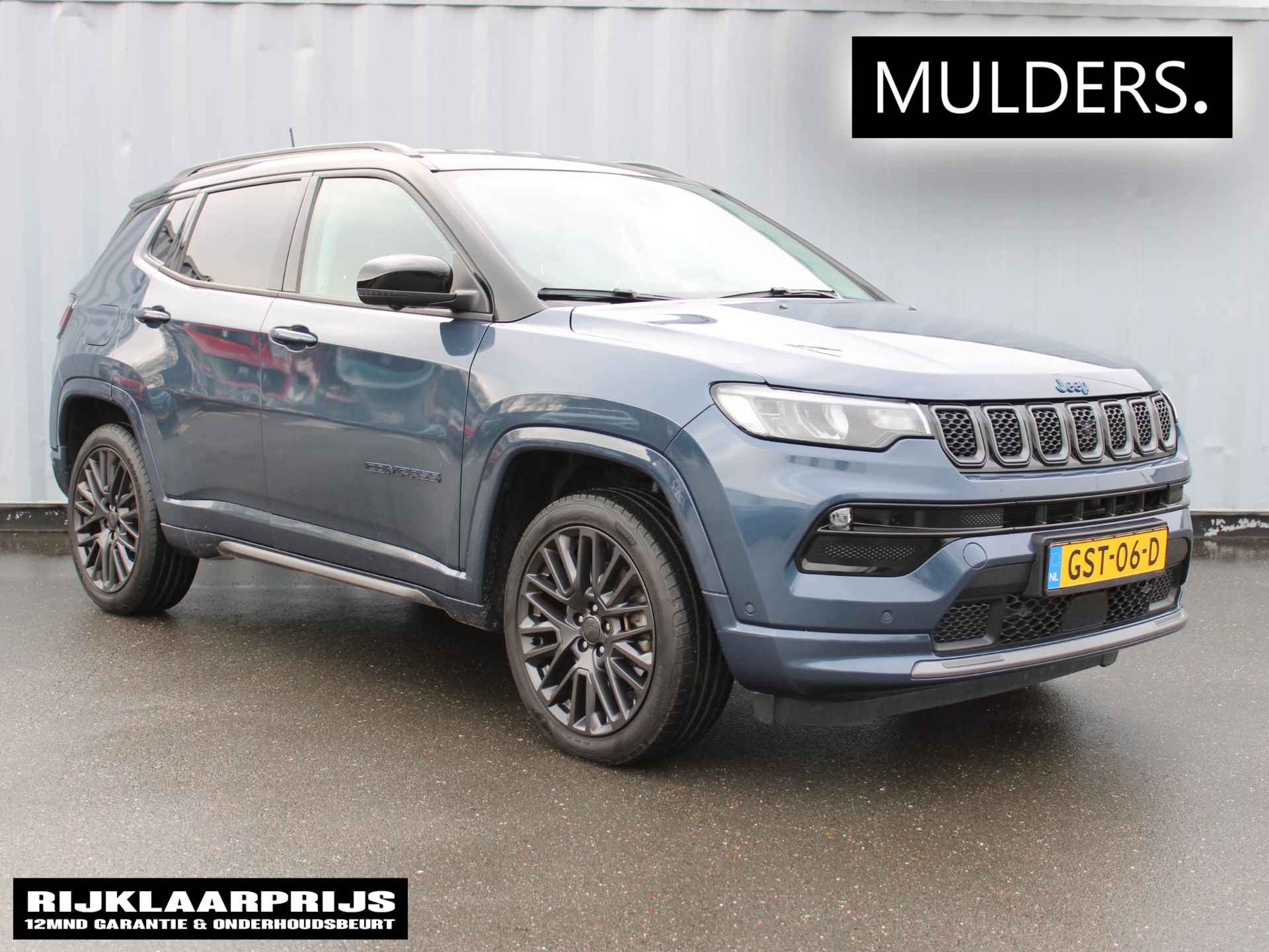 Jeep Compass BOVAG 40-Puntencheck