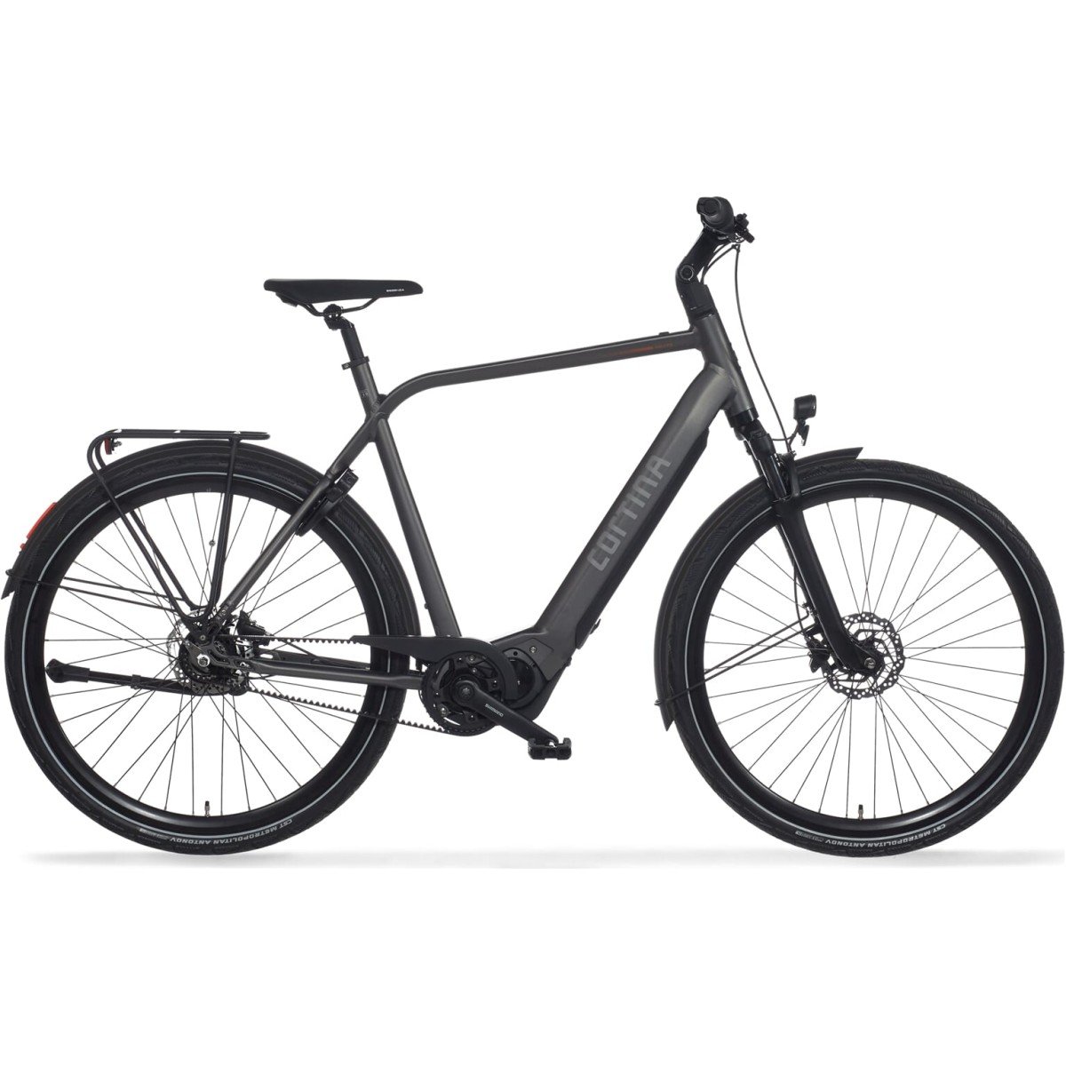 CORTINA E-Mozzo pro Heren Eclips Black Matt 61cm 2025