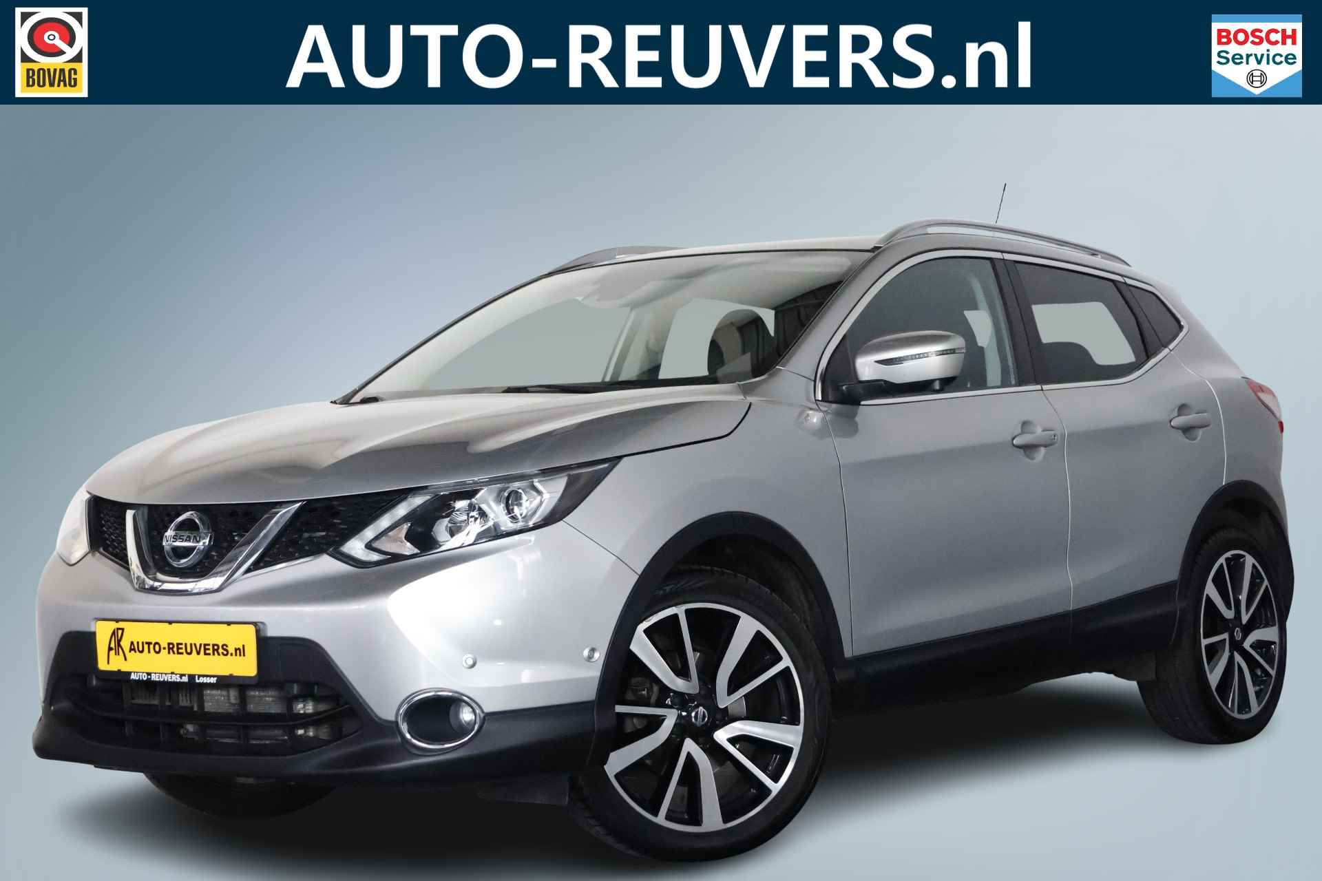 Nissan Qashqai BOVAG 40-Puntencheck