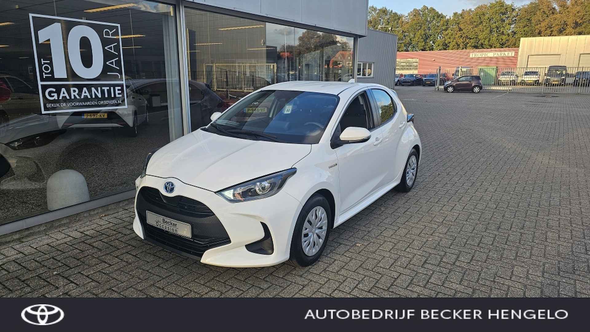 Toyota Yaris BOVAG 40-Puntencheck