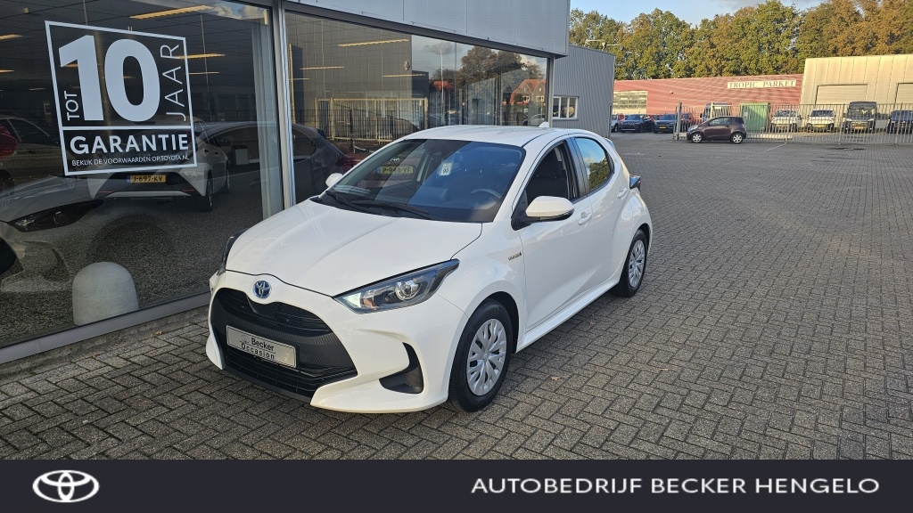 Toyota Yaris 1.5 Hybride Active NLauto | All-in | Dealeronderhouden