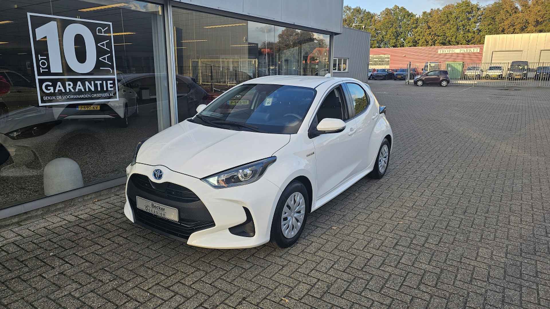 Toyota Yaris BOVAG 40-Puntencheck