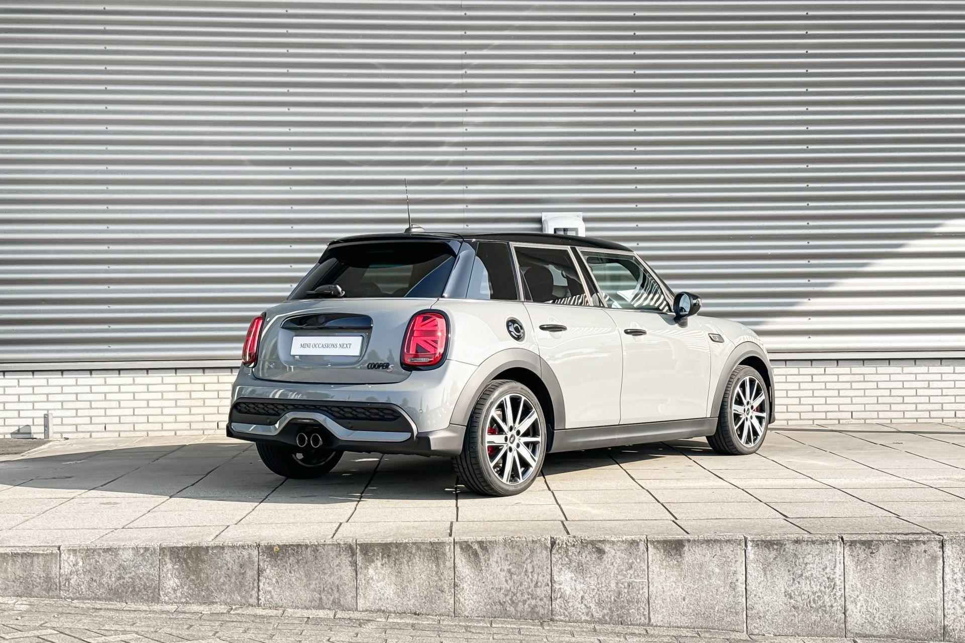 MINI 5-deurs Cooper S - 4/19