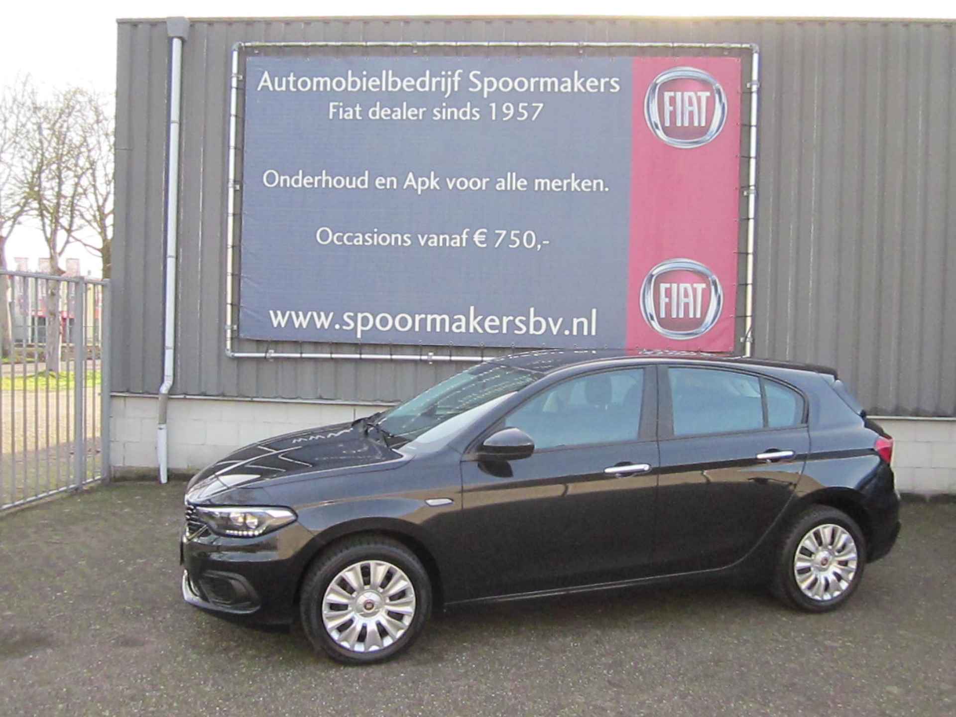 FIAT Tipo 1.4 16V 95pk Pop