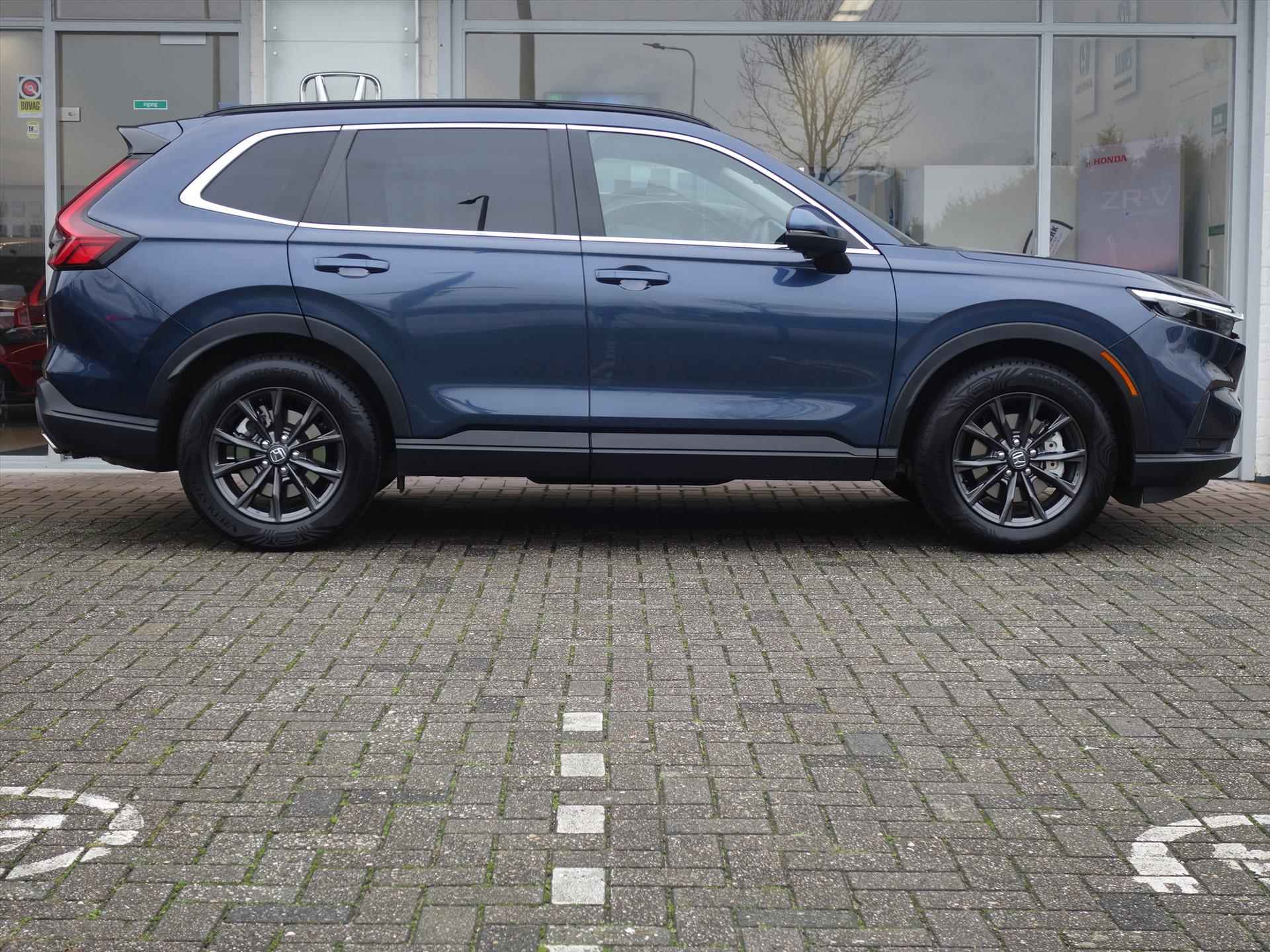 Honda CR-V 2.0 Full Hybrid 184pk Elegance | Panorama | Stoelverwarming | Stuurverwarming | Adap Cruise | All Seasonbanden | - 3/55