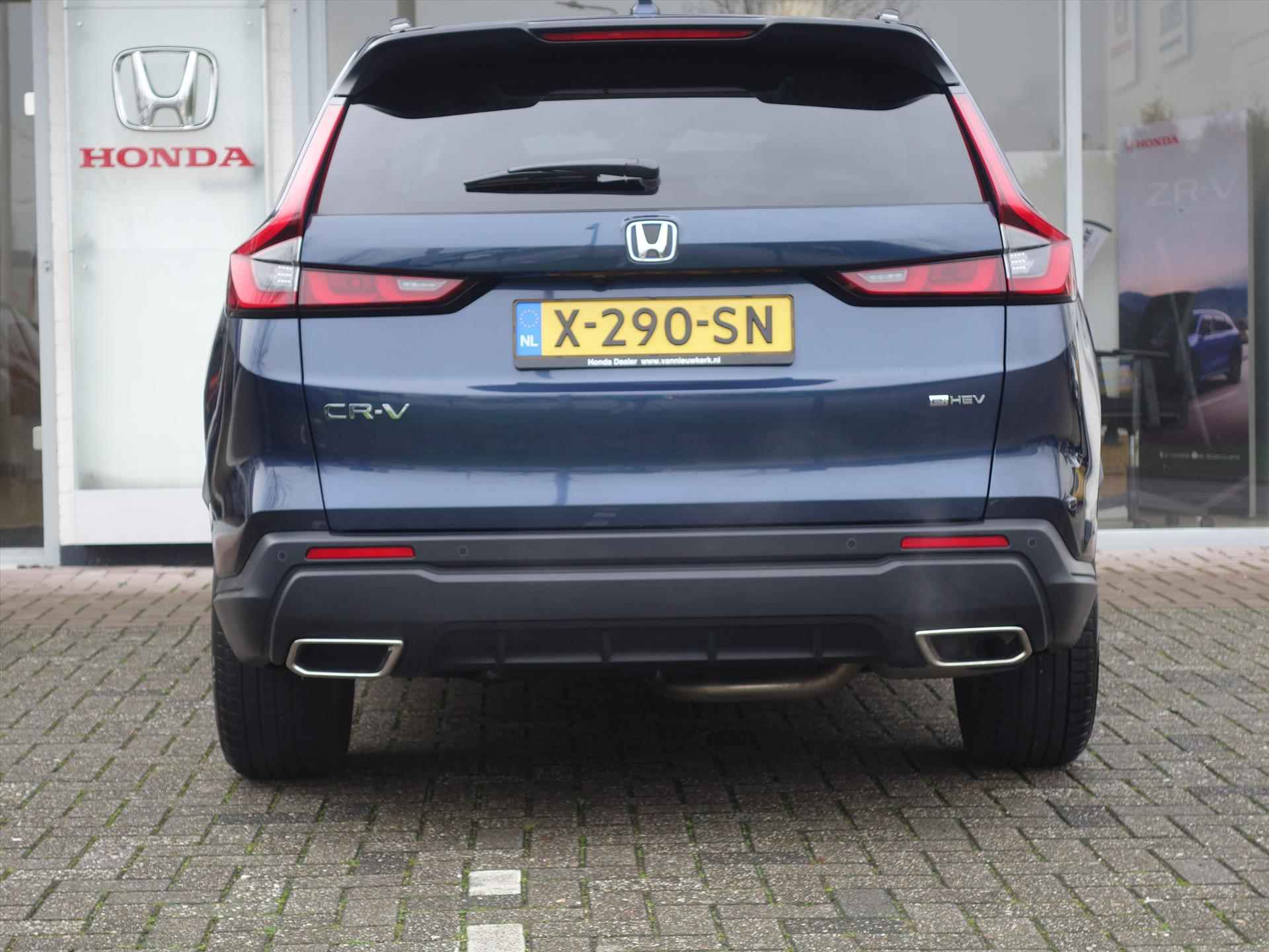 Honda CR-V 2.0 Full Hybrid 184pk Elegance | Panorama | Stoelverwarming | Stuurverwarming | Adap Cruise | All Seasonbanden | - 12/55