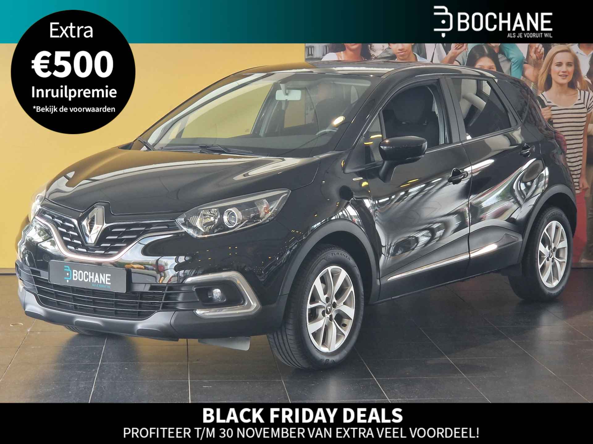 Renault Captur BOVAG 40-Puntencheck