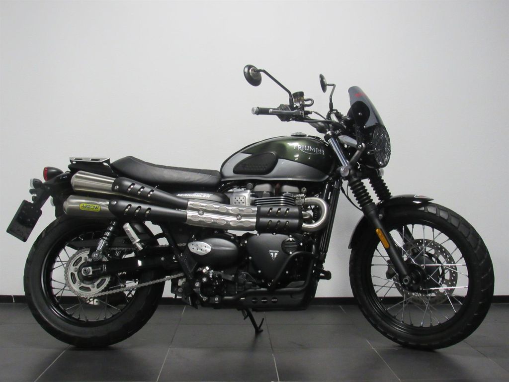 Triumph STREET SCRAMBLER