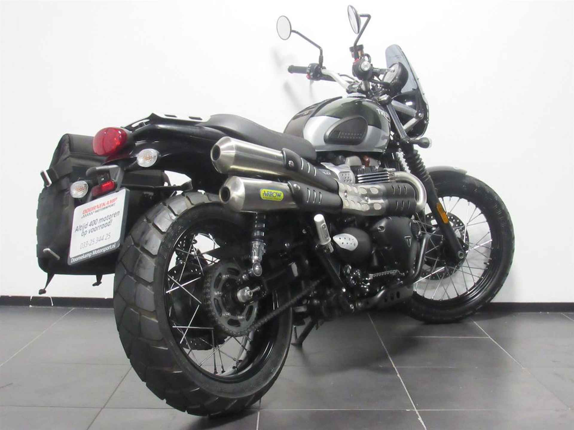 Triumph STREET SCRAMBLER - 6/14