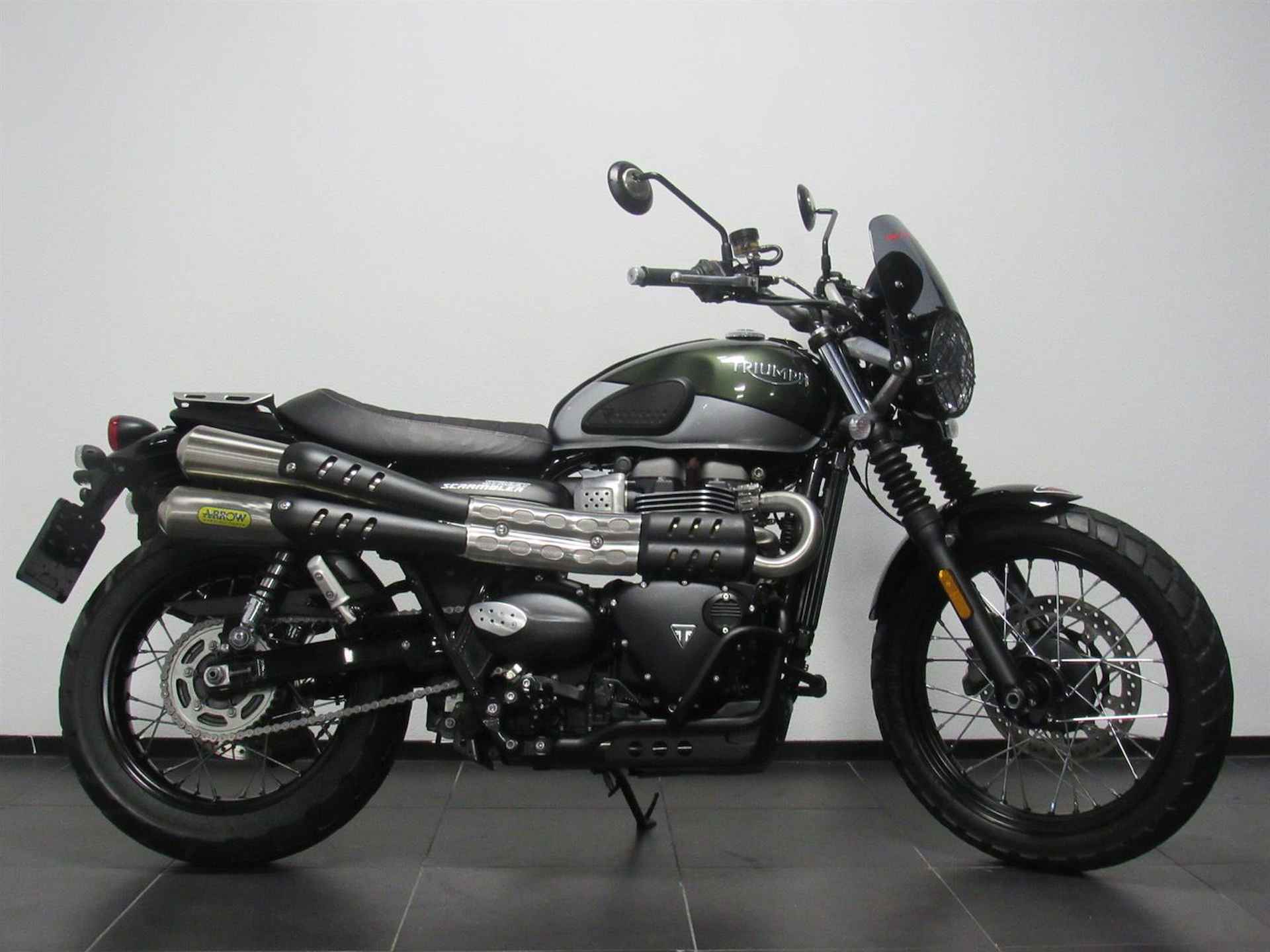 Triumph STREET SCRAMBLER - 2021 - 1/14