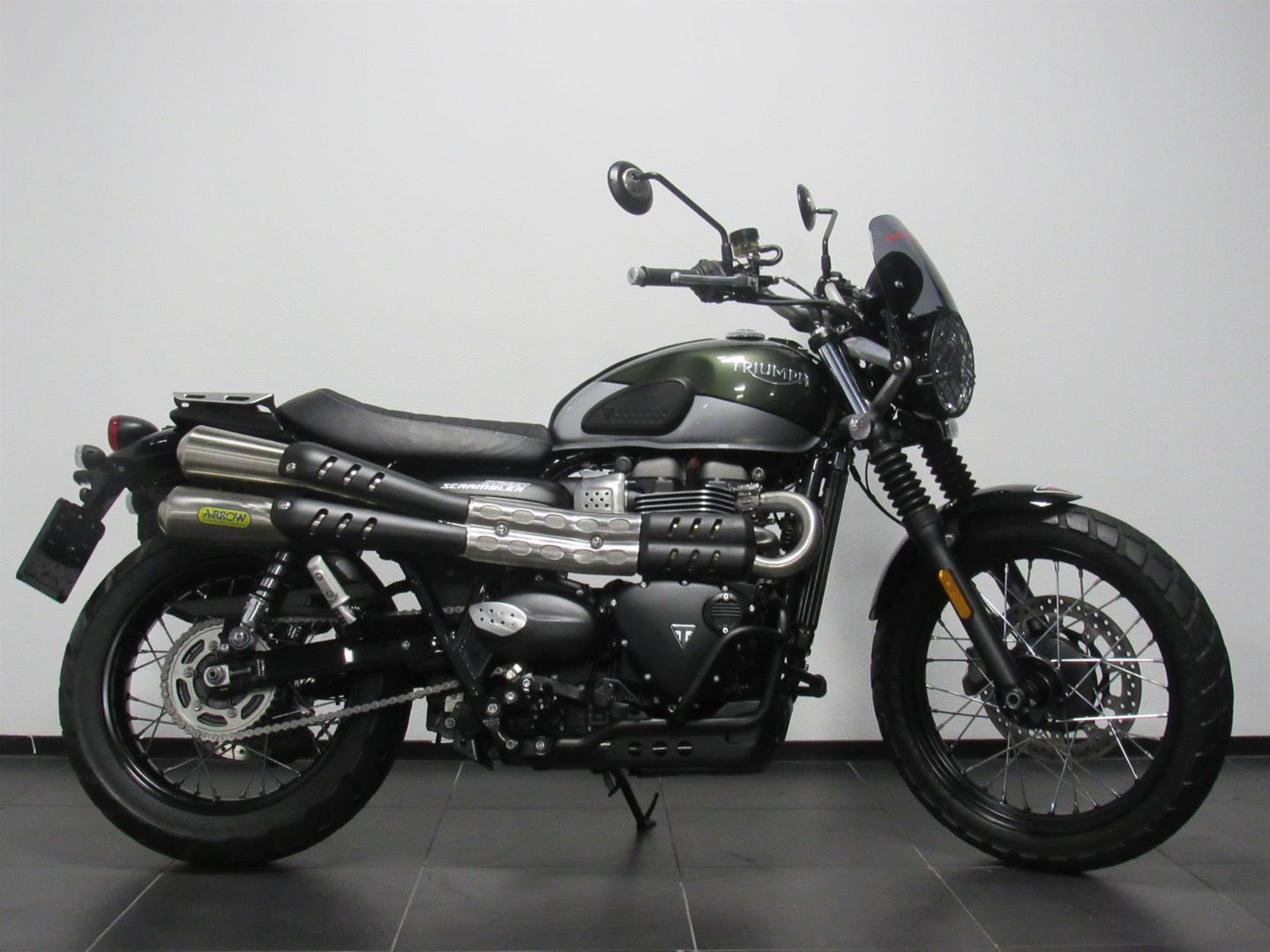 Triumph STREET SCRAMBLER - 2021