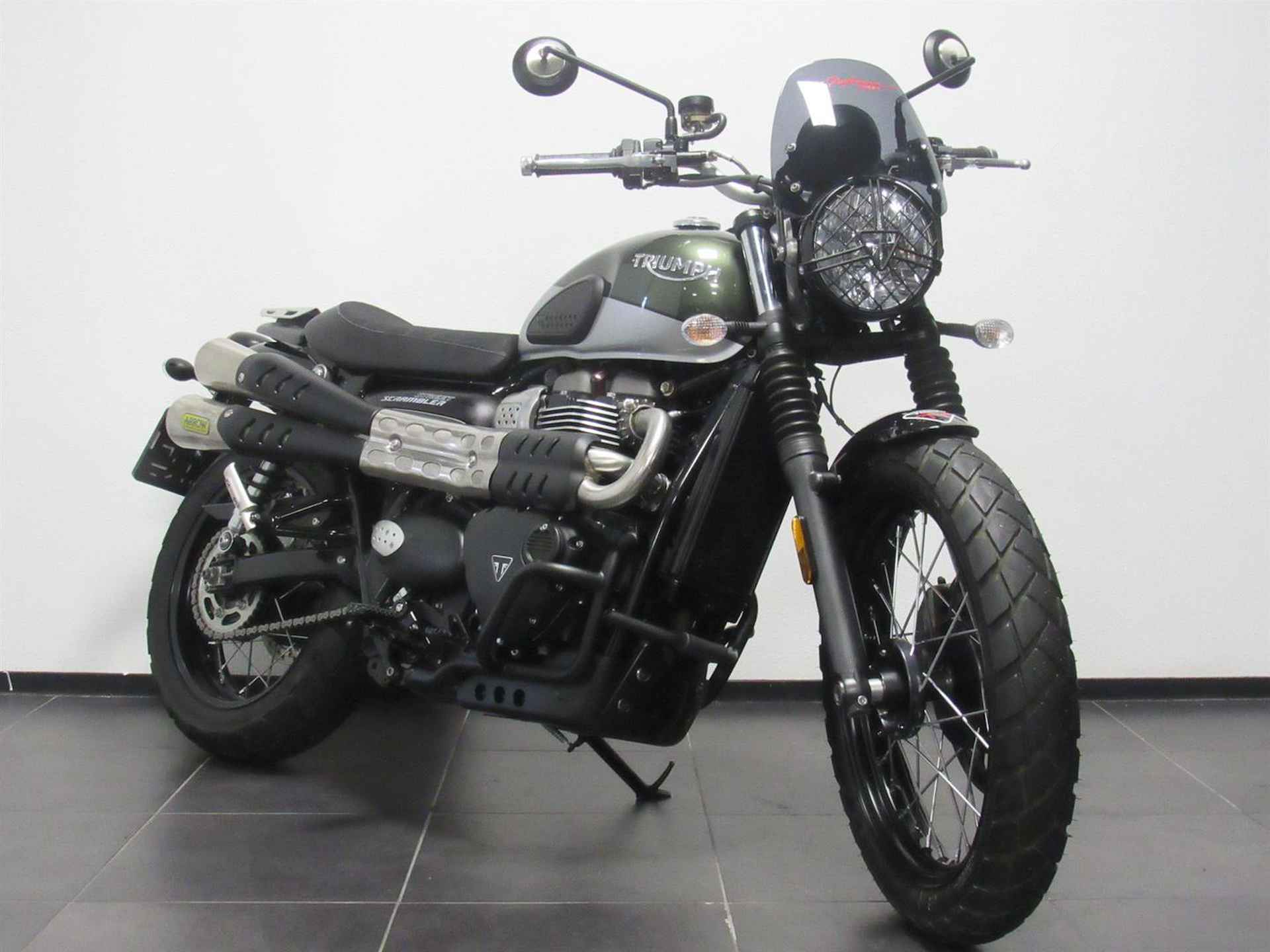 Triumph STREET SCRAMBLER - 2021 - 2/14