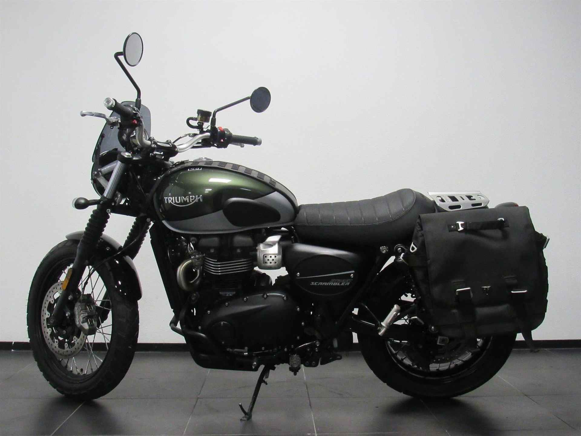 Triumph STREET SCRAMBLER - 2021 - 4/14