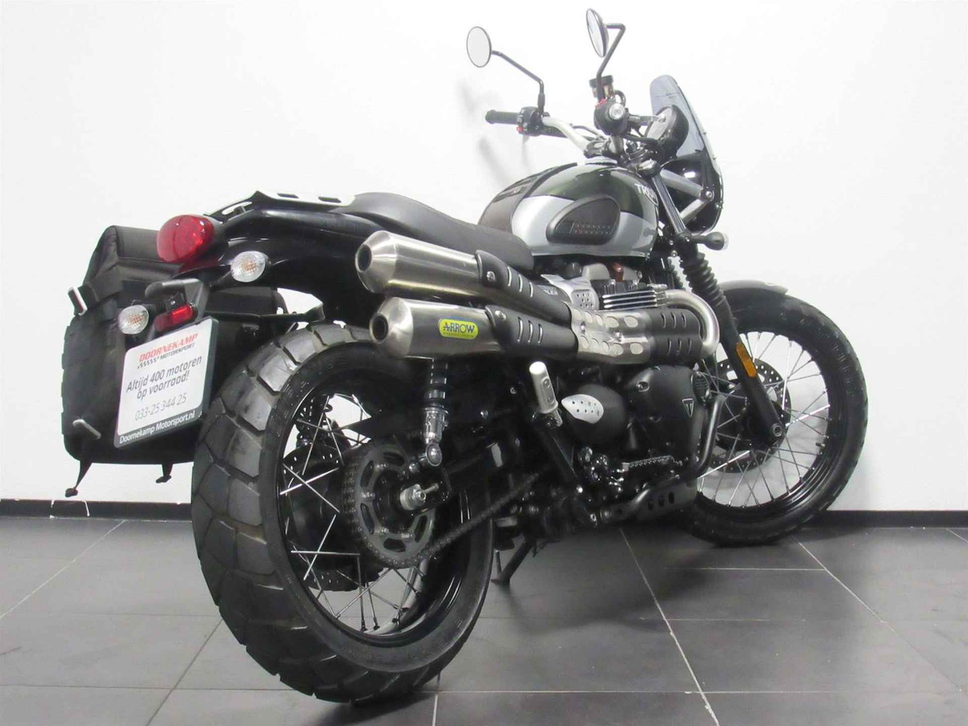 Triumph STREET SCRAMBLER - 2021 - 6/14