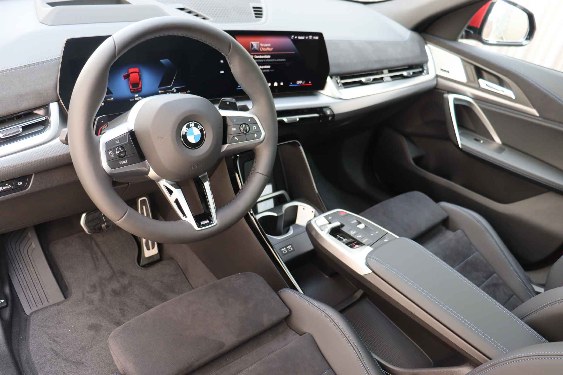 BMW X2 sDrive20i High Executive M Sport Automaat / Panoramadak / Sportstoelen / Parking Assistant Plus / Adaptieve LED / Comfort Access / Head-Up / Live Cockpit Professional - 11/19