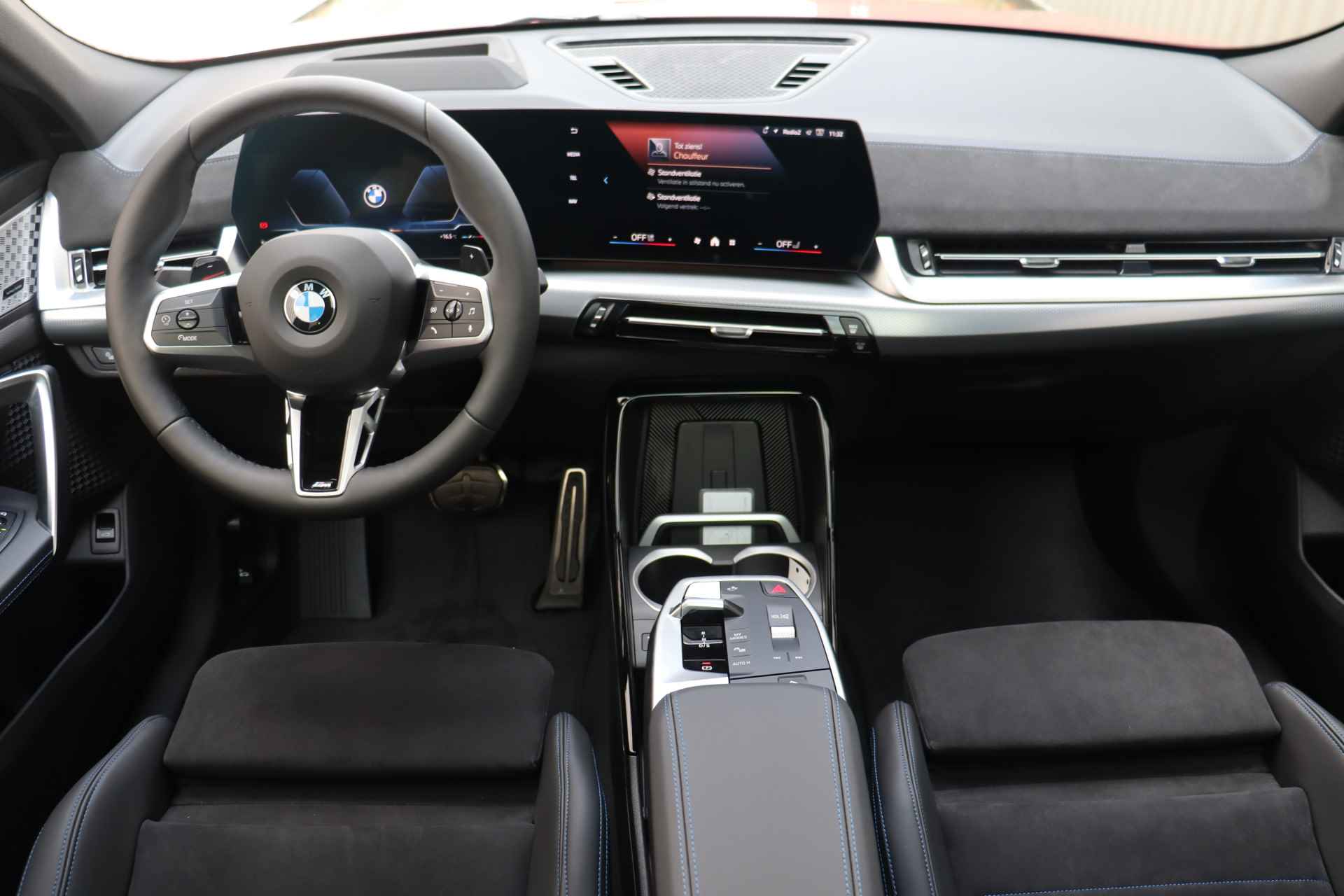 BMW X2 sDrive20i High Executive M Sport Automaat / Panoramadak / Sportstoelen / Parking Assistant Plus / Adaptieve LED / Comfort Access / Head-Up / Live Cockpit Professional - 13/19