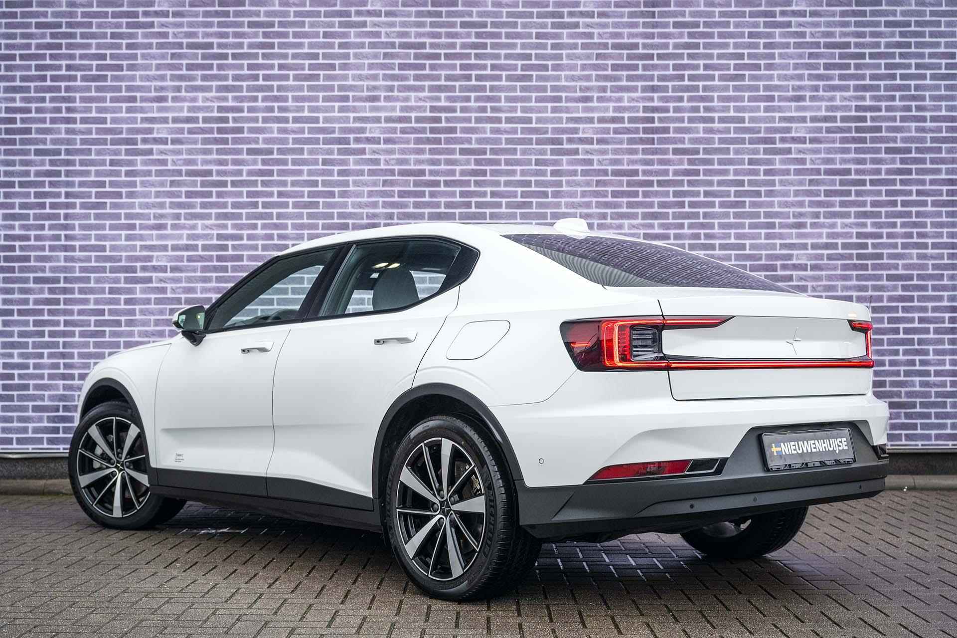 Polestar 2 Long Range Dual Motor 78 kWh | Panoramadak | Adaptive Cruise control | 360º Camera | Stoel/stuur en achterbankverwarming - 5/40