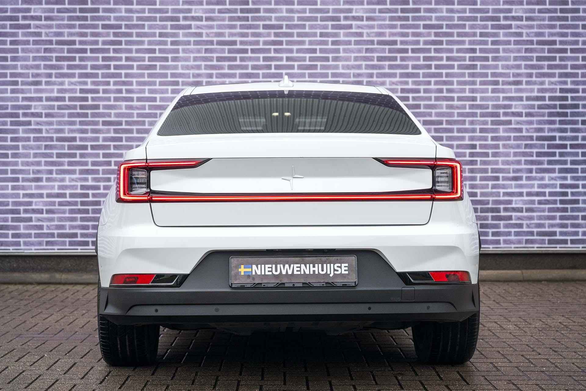 Polestar 2 Long Range Dual Motor 78 kWh | Panoramadak | Adaptive Cruise control | 360º Camera | Stoel/stuur en achterbankverwarming - 7/40