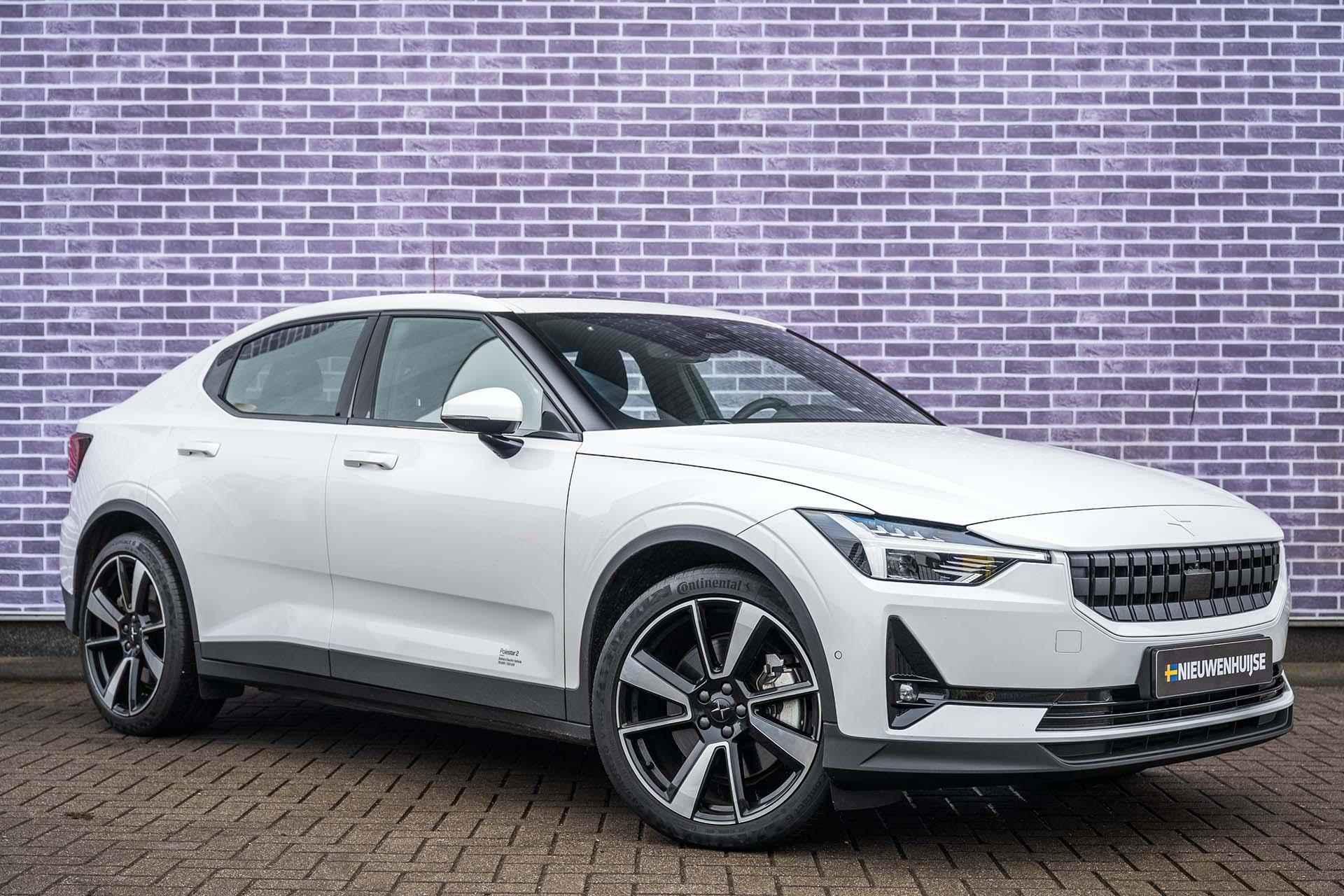 Polestar 2 Long Range Dual Motor 78 kWh | Panoramadak | Adaptive Cruise control | 360º Camera | Stoel/stuur en achterbankverwarming - 12/46