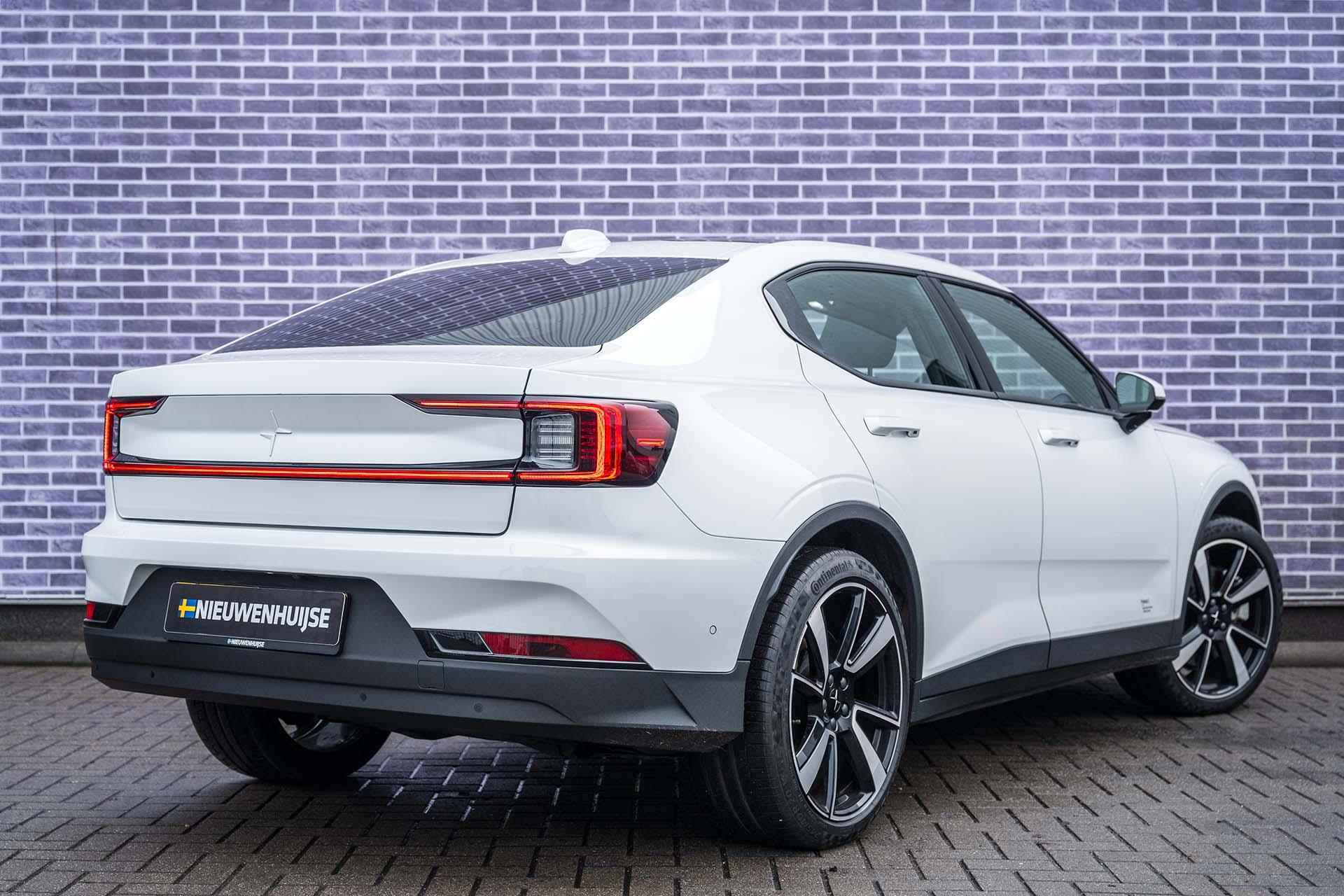 Polestar 2 Long Range Dual Motor 78 kWh | Panoramadak | Adaptive Cruise control | 360º Camera | Stoel/stuur en achterbankverwarming - 19/46