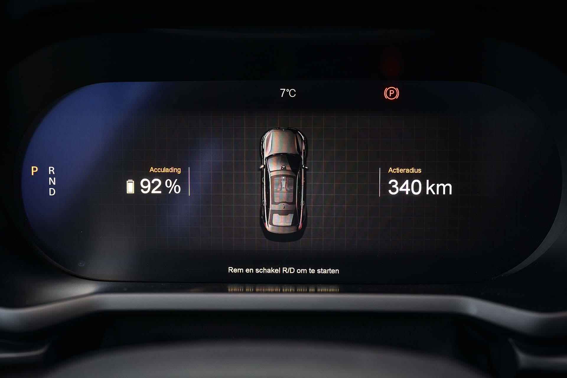 Polestar 2 Long Range Dual Motor 78 kWh | Panoramadak | Adaptive Cruise control | 360º Camera | Stoel/stuur en achterbankverwarming - 27/46