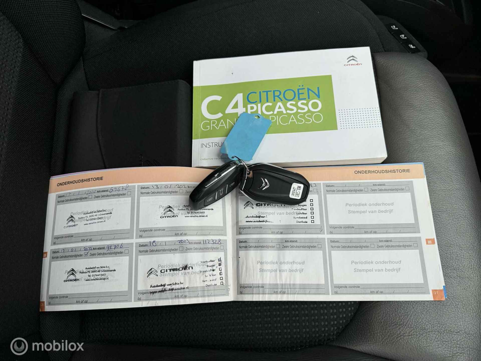 Citroen C4 Picasso 165pk Shine Automaat I Trekhaak I Camera - 30/33