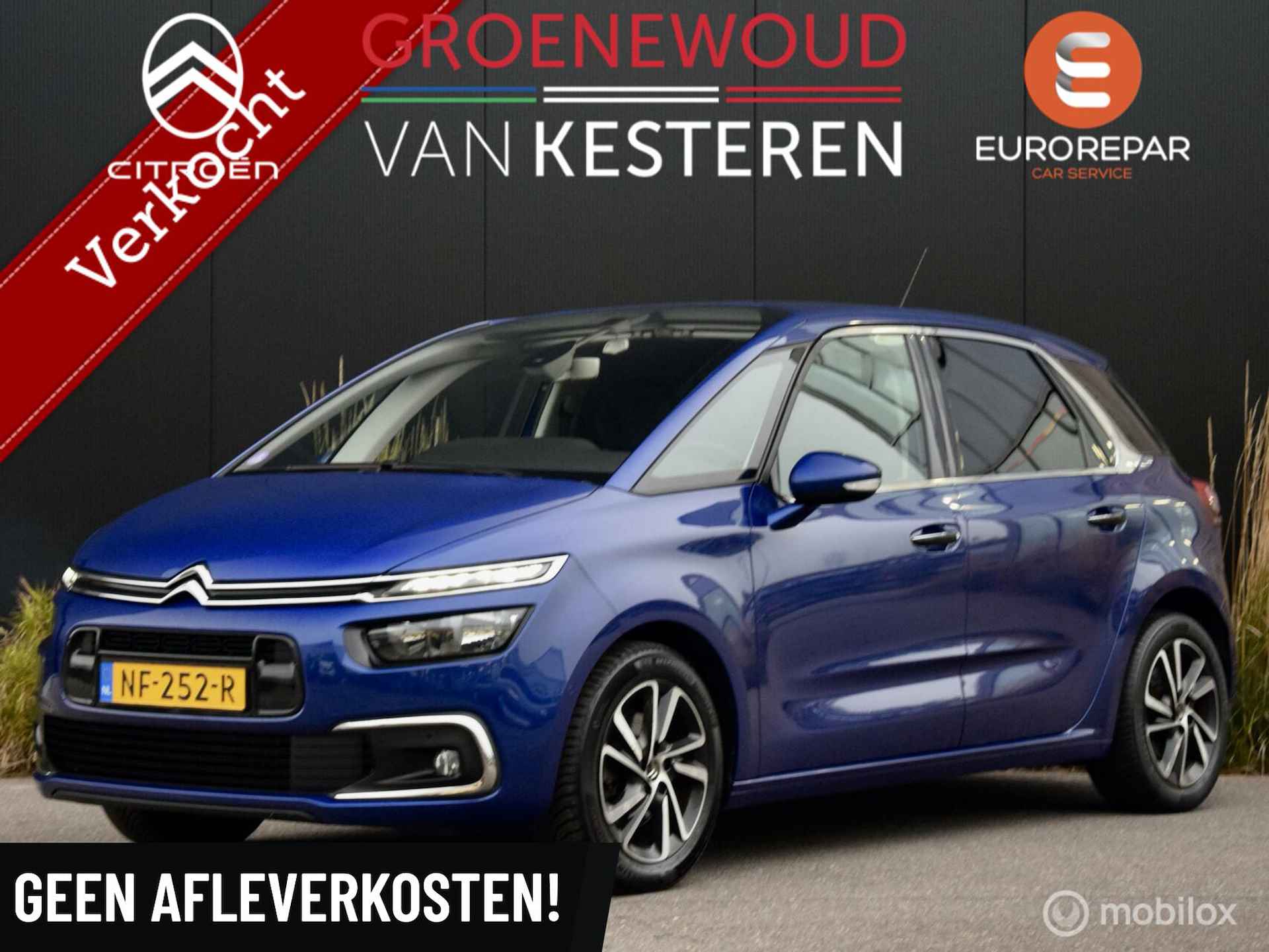 Citroën C4 Picasso BOVAG 40-Puntencheck