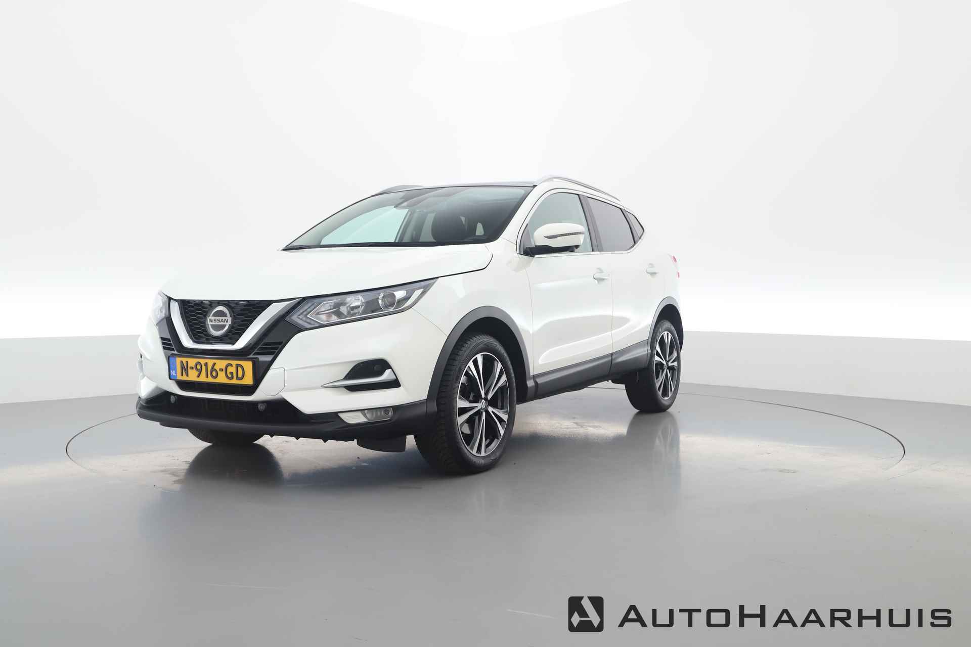 Nissan Qashqai BOVAG 40-Puntencheck