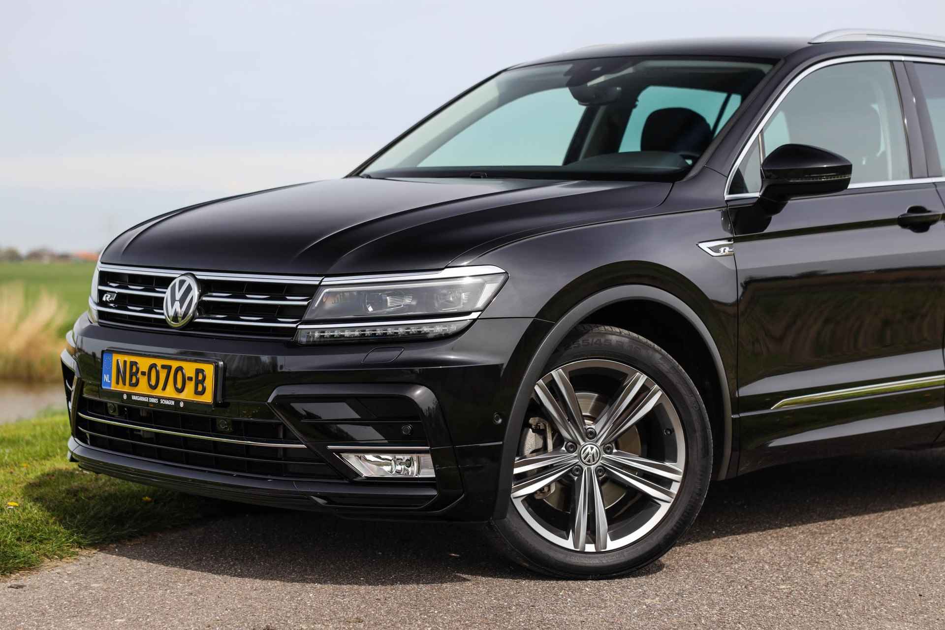 Volkswagen Tiguan 2.0 TSI 4Motion 2x R-LINE ✅ Virtual ✅ LED ✅ Camera ✅ ACC - 6/45