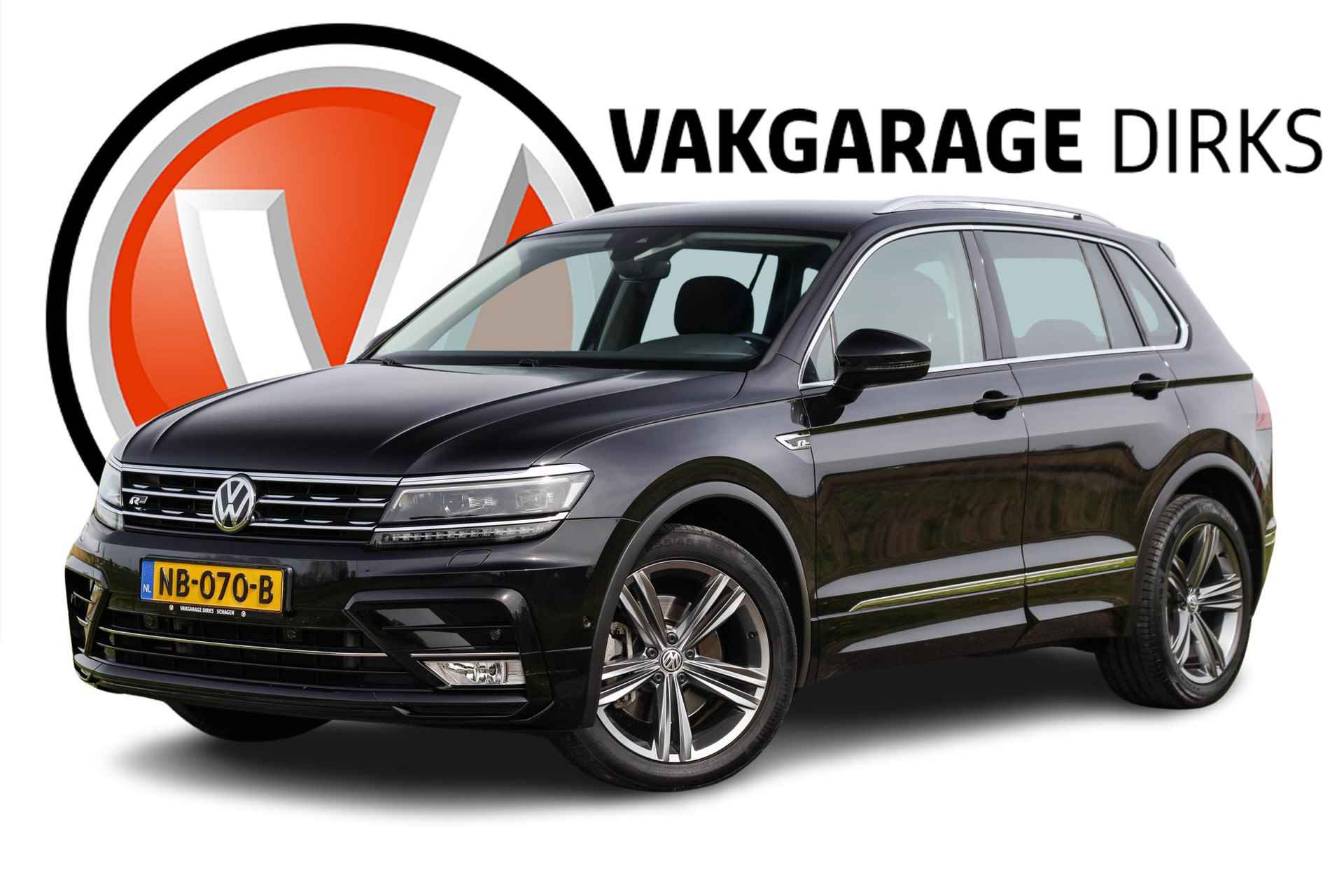 Volkswagen Tiguan 2.0 TSI 4Motion 2x R-LINE ✅ Virtual ✅ LED ✅ Camera ✅ ACC - 1/45