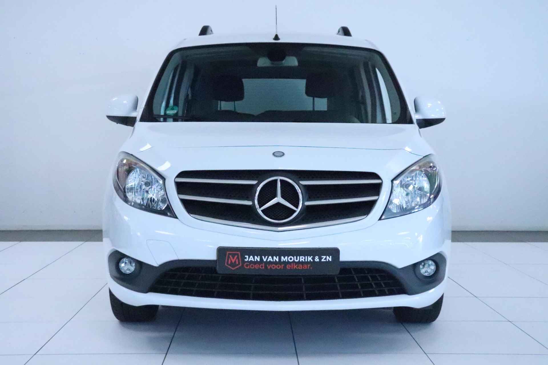 Mercedes-Benz Citan 112 Ambiente  | Navi | Clima | PDC | LMV | Stoelverwarming | Bluetooth | - 3/26