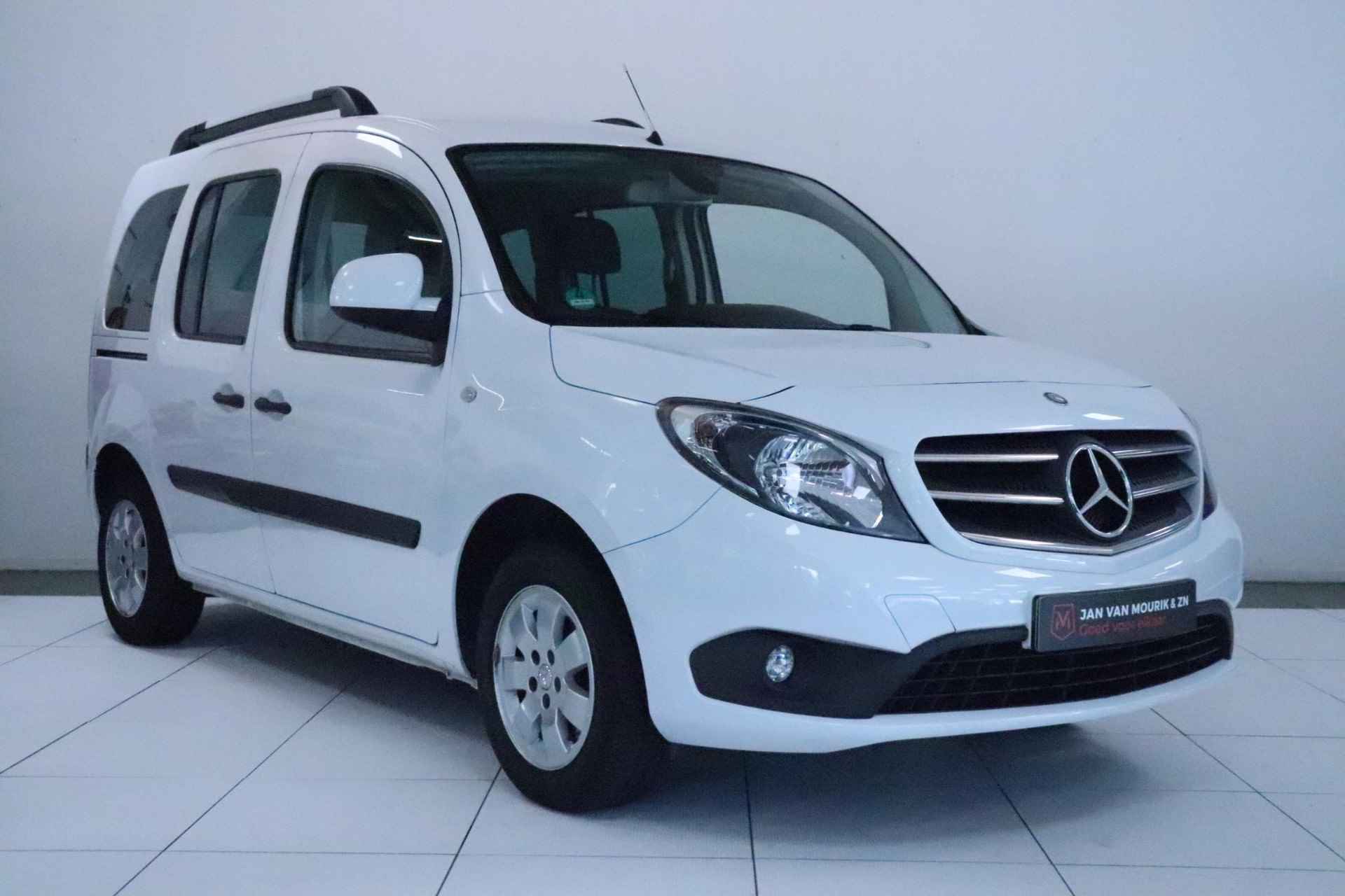 Mercedes-Benz Citan 112 Ambiente  | Navi | Clima | PDC | LMV | Stoelverwarming | Bluetooth | - 4/26