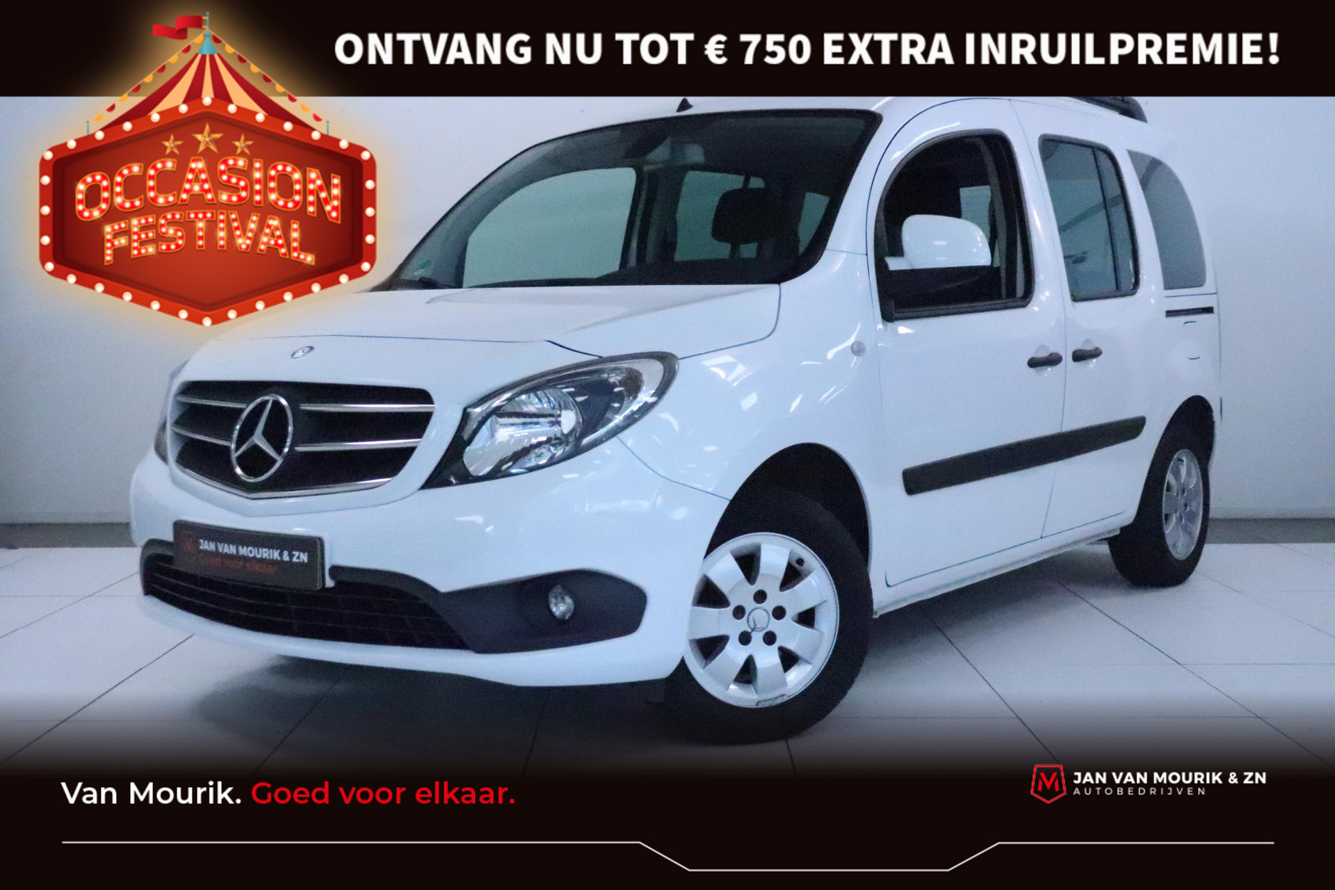 Mercedes-Benz Citan 112 Ambiente  | Navi | Clima | PDC | LMV | Stoelverwarming | Bluetooth |