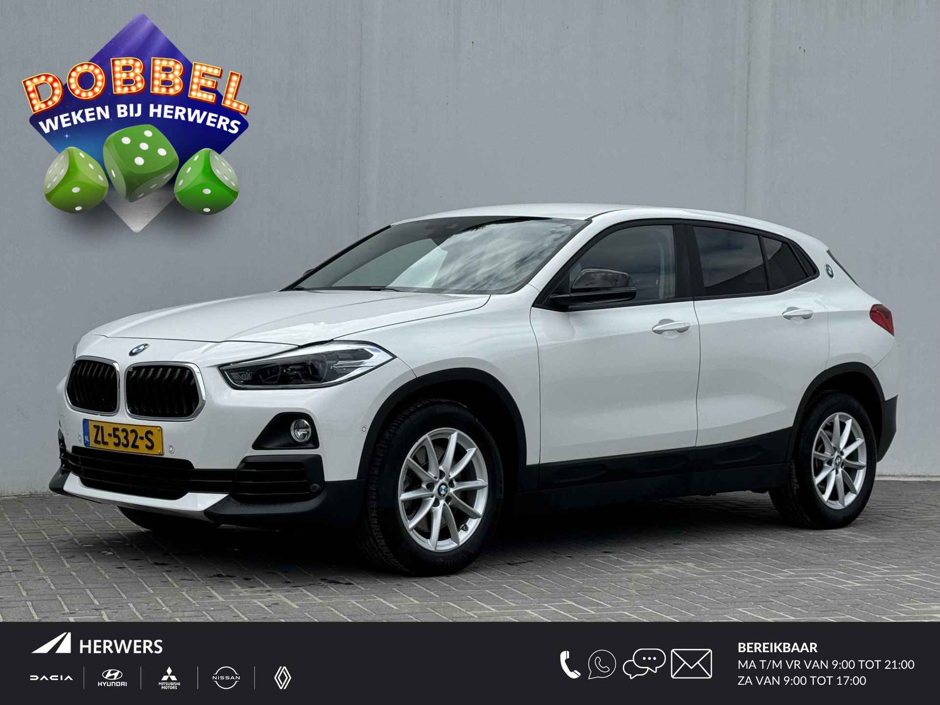 BMW X2 BOVAG 40-Puntencheck