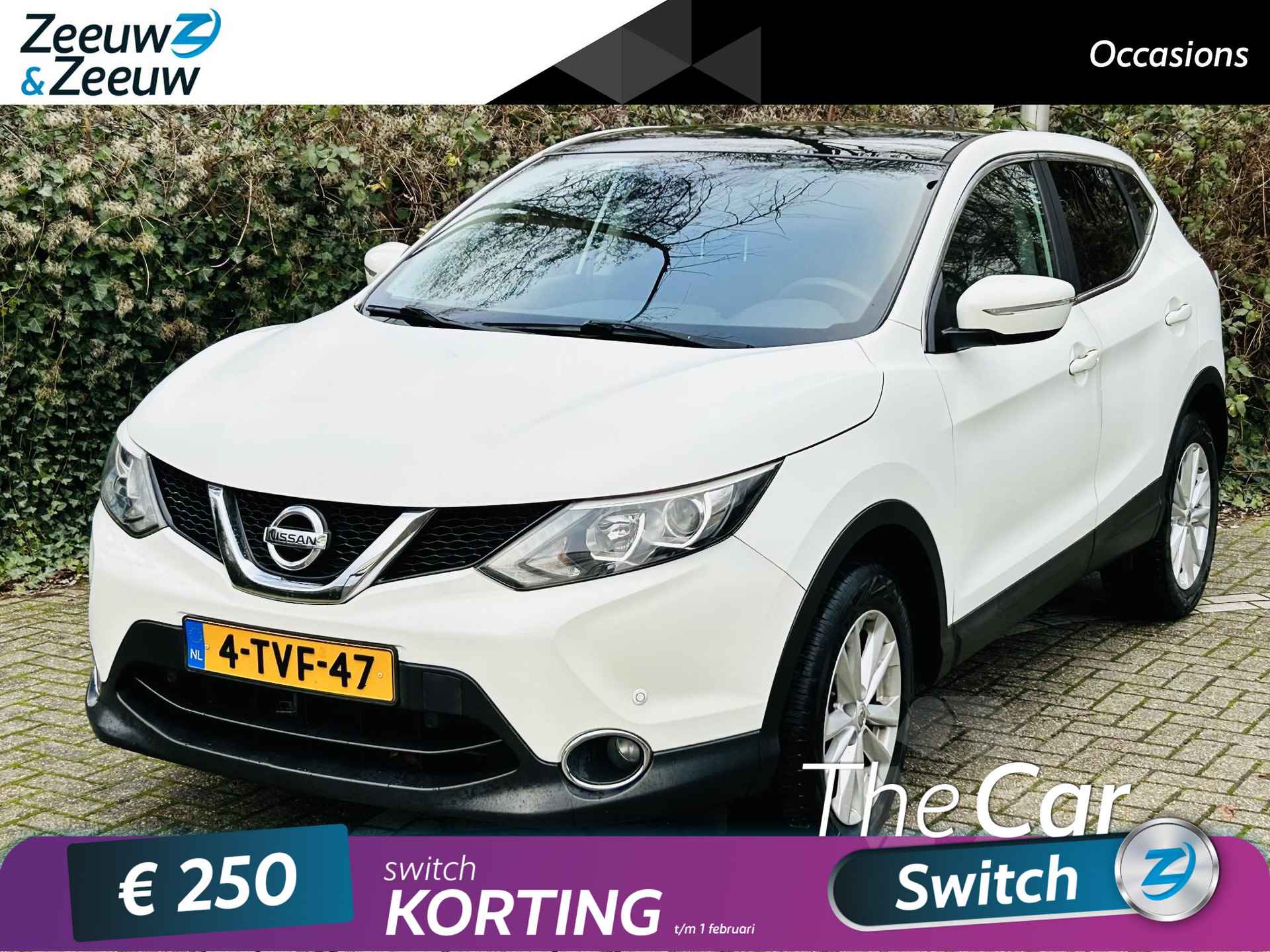 Nissan Qashqai BOVAG 40-Puntencheck