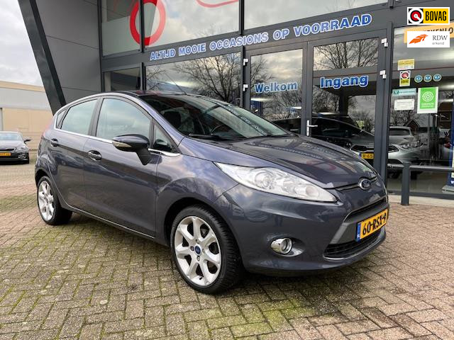 Ford Fiesta 1.25 Titanium