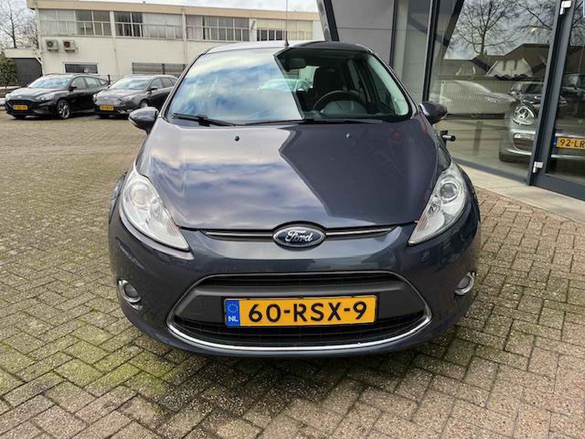 Ford Fiesta 1.25 Titanium - 4/14