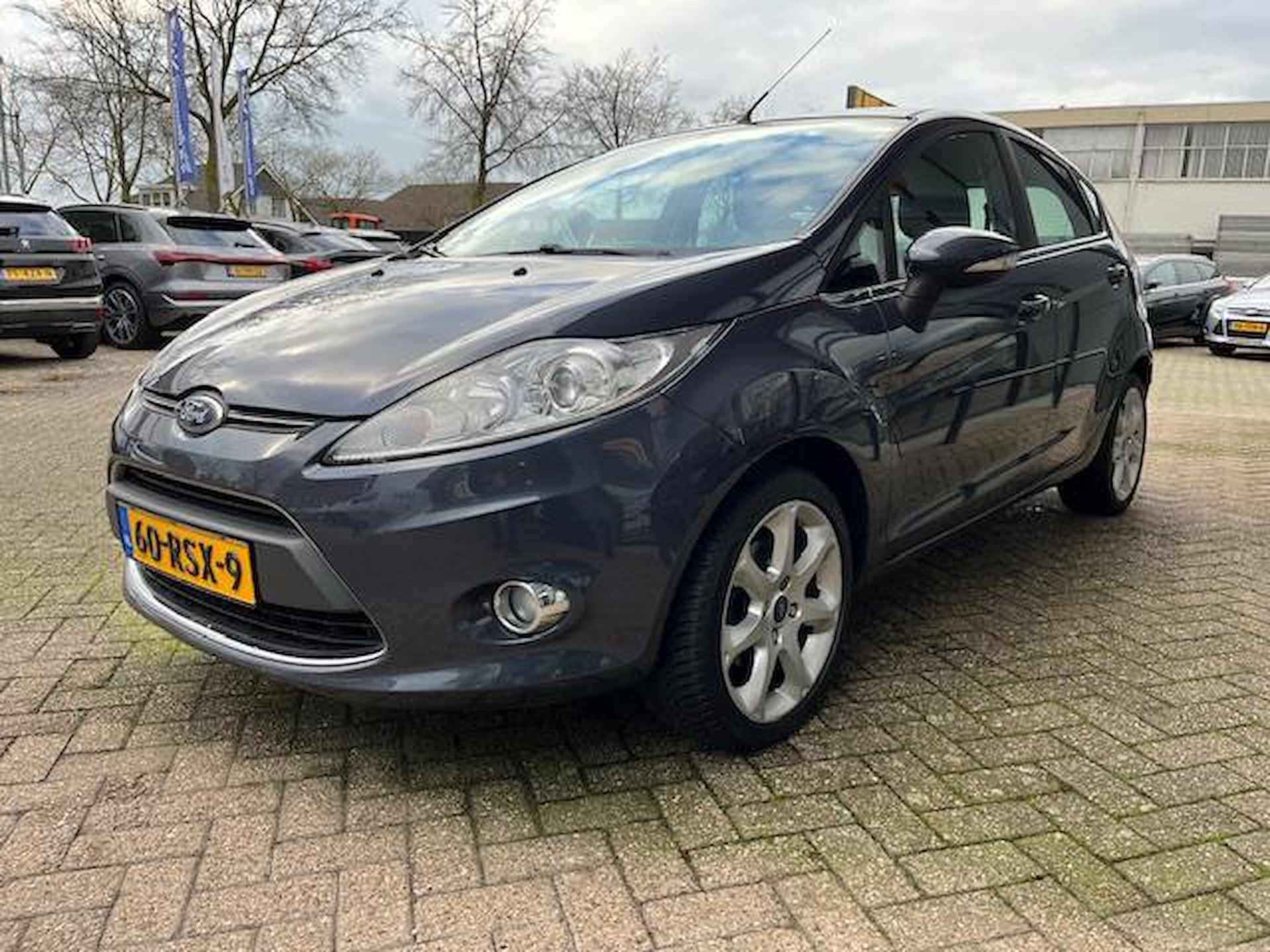 Ford Fiesta 1.25 Titanium - 6/14