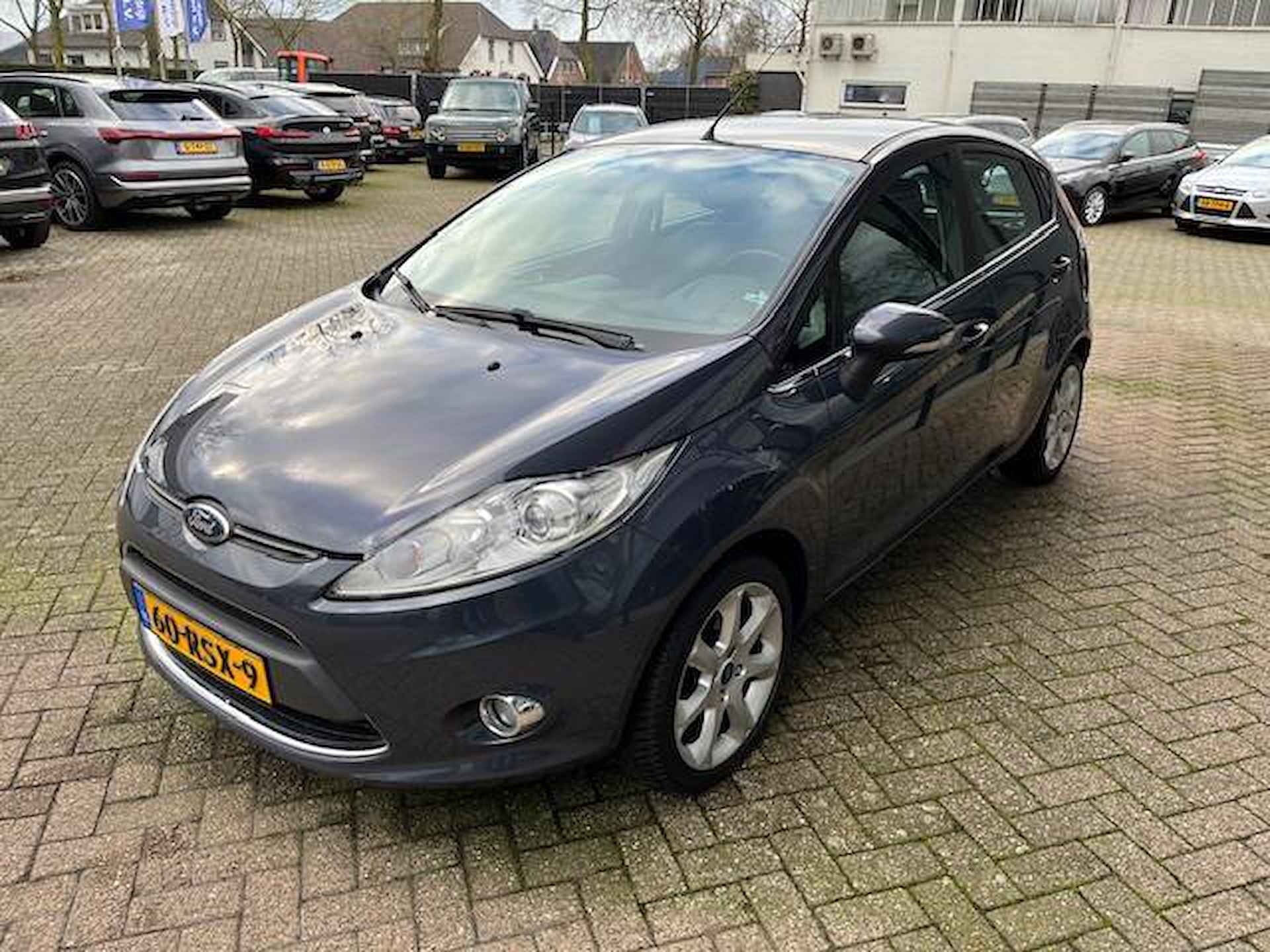 Ford Fiesta 1.25 Titanium - 8/14