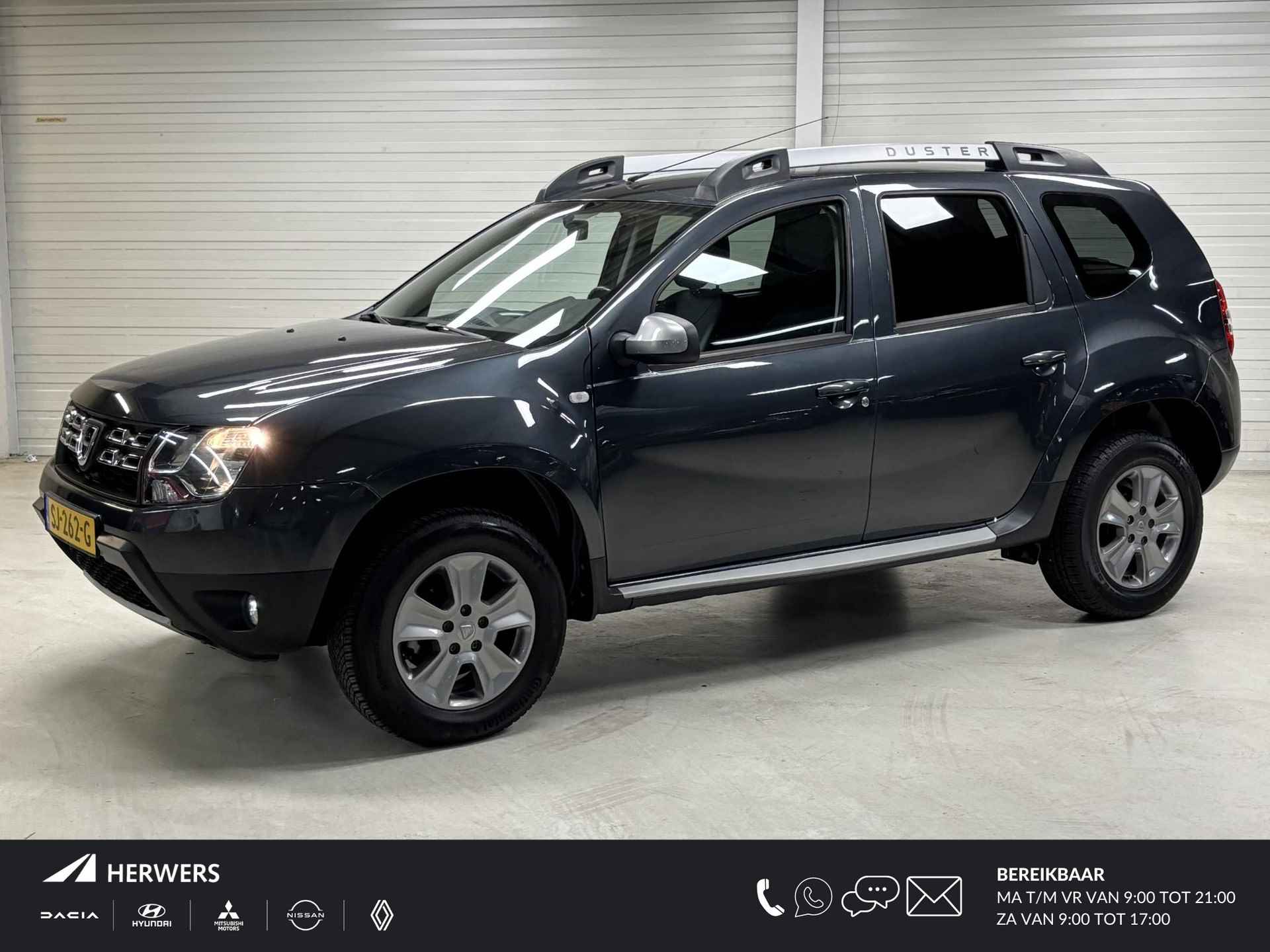 Dacia Duster BOVAG 40-Puntencheck