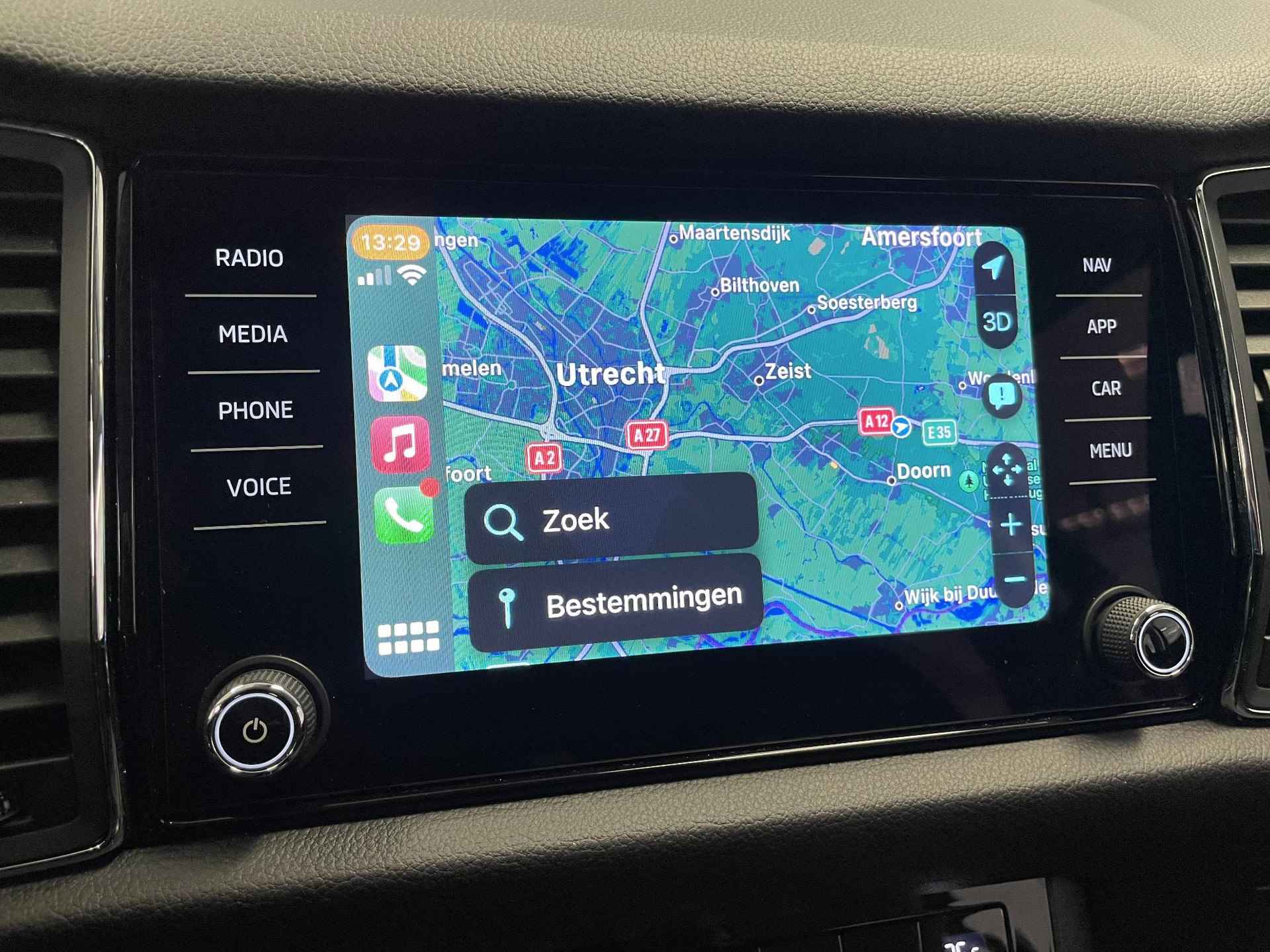 Skoda Kodiaq 1.5 TSI Aut. Ambition Business 7p. | 1e- EIG. | TREKHAAK | CARPLAY | PDC | - 20/40