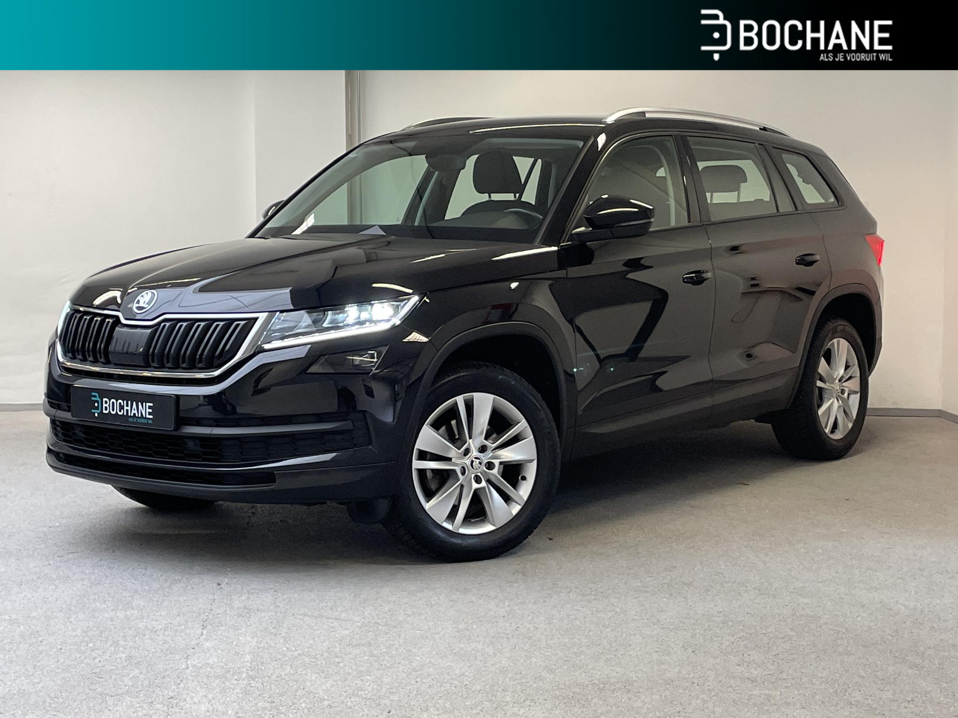 Skoda Kodiaq 1.5 TSI Aut. Ambition Business 7p. | 1e- EIG. | TREKHAAK | CARPLAY | PDC |