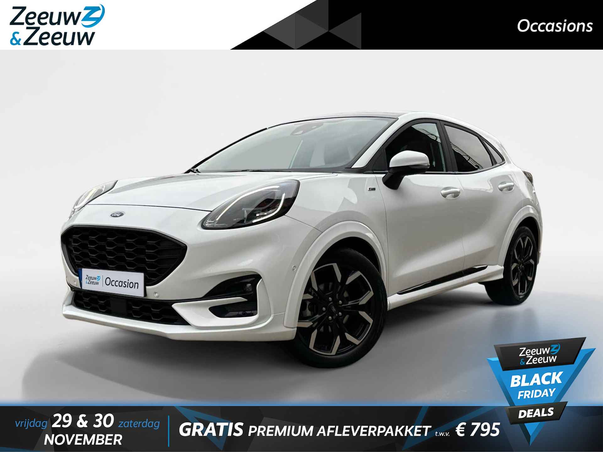 Ford Puma BOVAG 40-Puntencheck