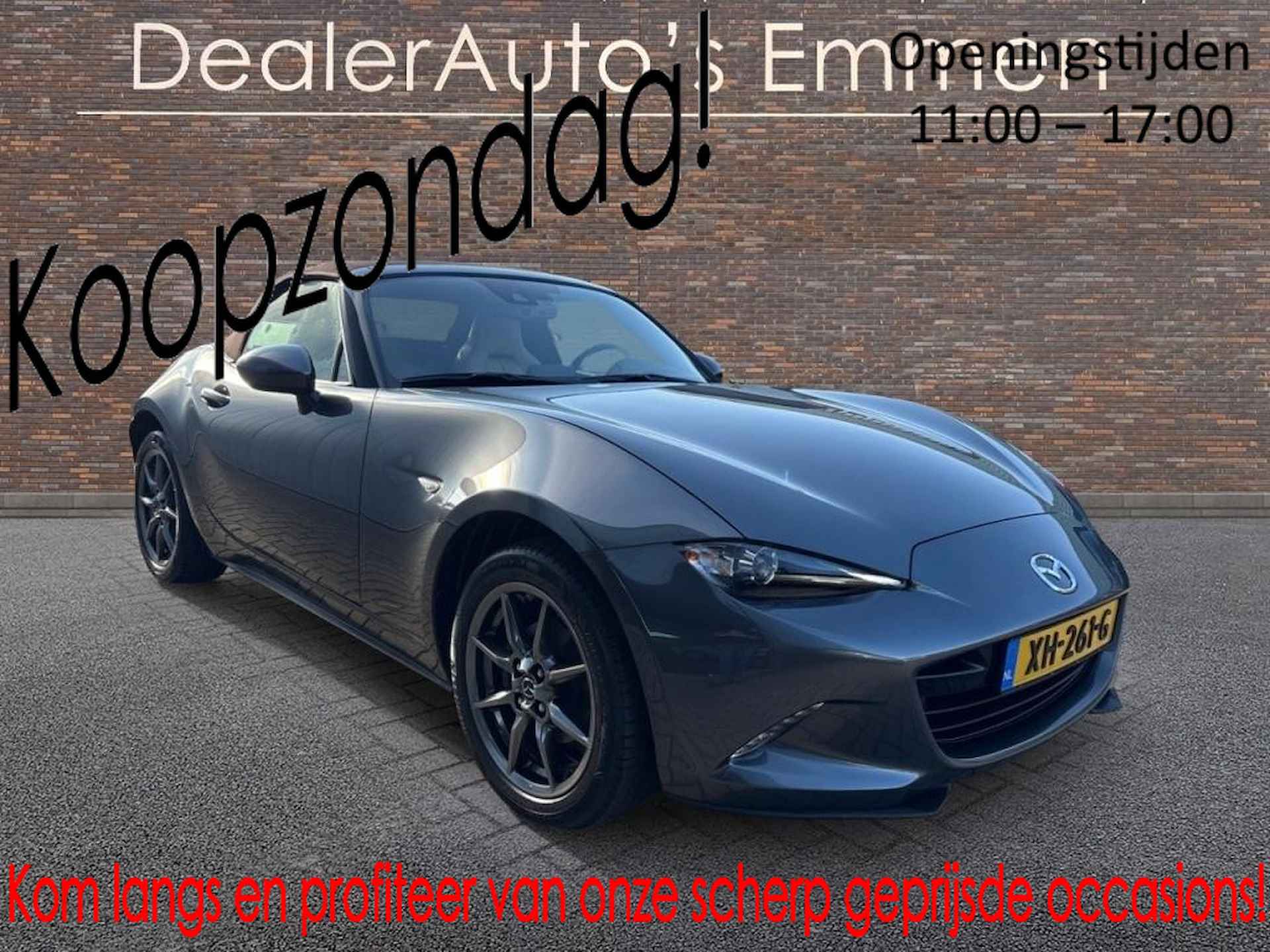 Mazda MX-5 BOVAG 40-Puntencheck