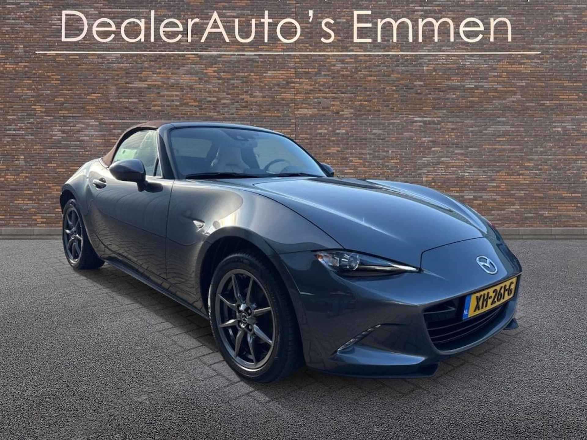 Mazda MX-5 BOVAG 40-Puntencheck