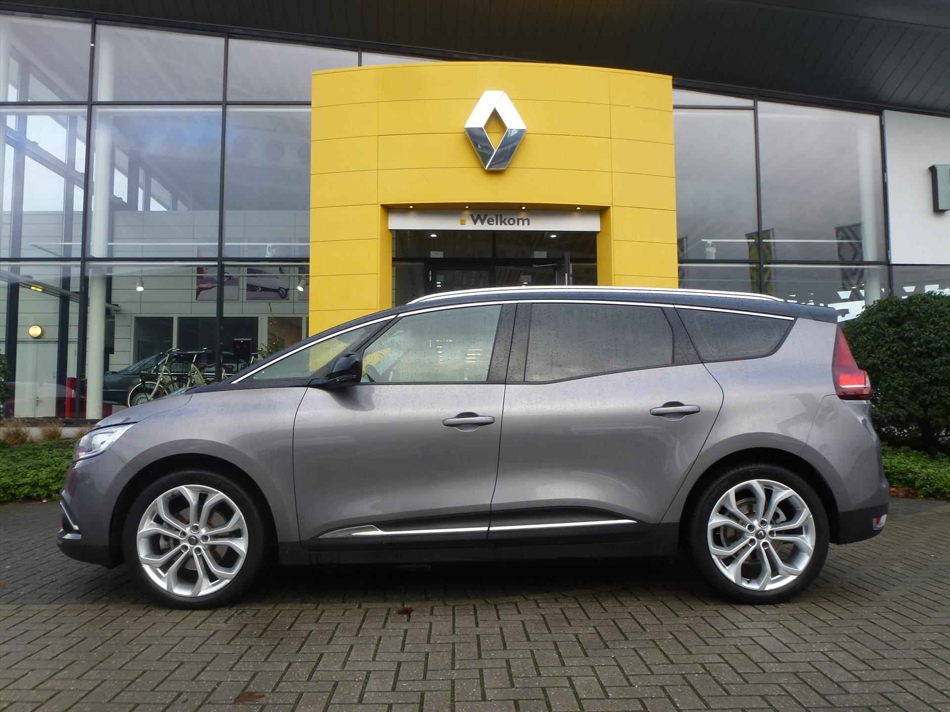 Renault Grand Scénic 1.3 TCe 140pk EDC GPF 7Persoons Intens / Navigatie / Camera /  20''Lmv / Cruise-Control - 2/30