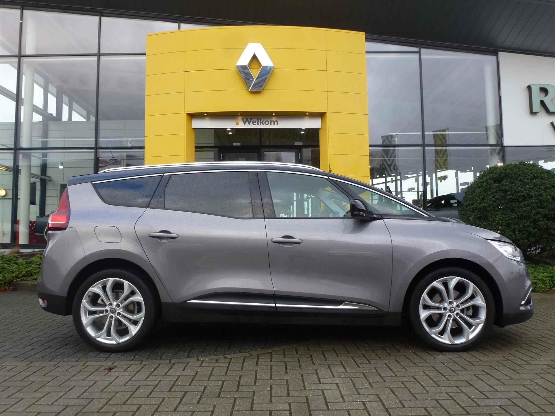 Renault Grand Scénic 1.3 TCe 140pk EDC GPF 7Persoons Intens / Navigatie / Camera /  20''Lmv / Cruise-Control - 4/30