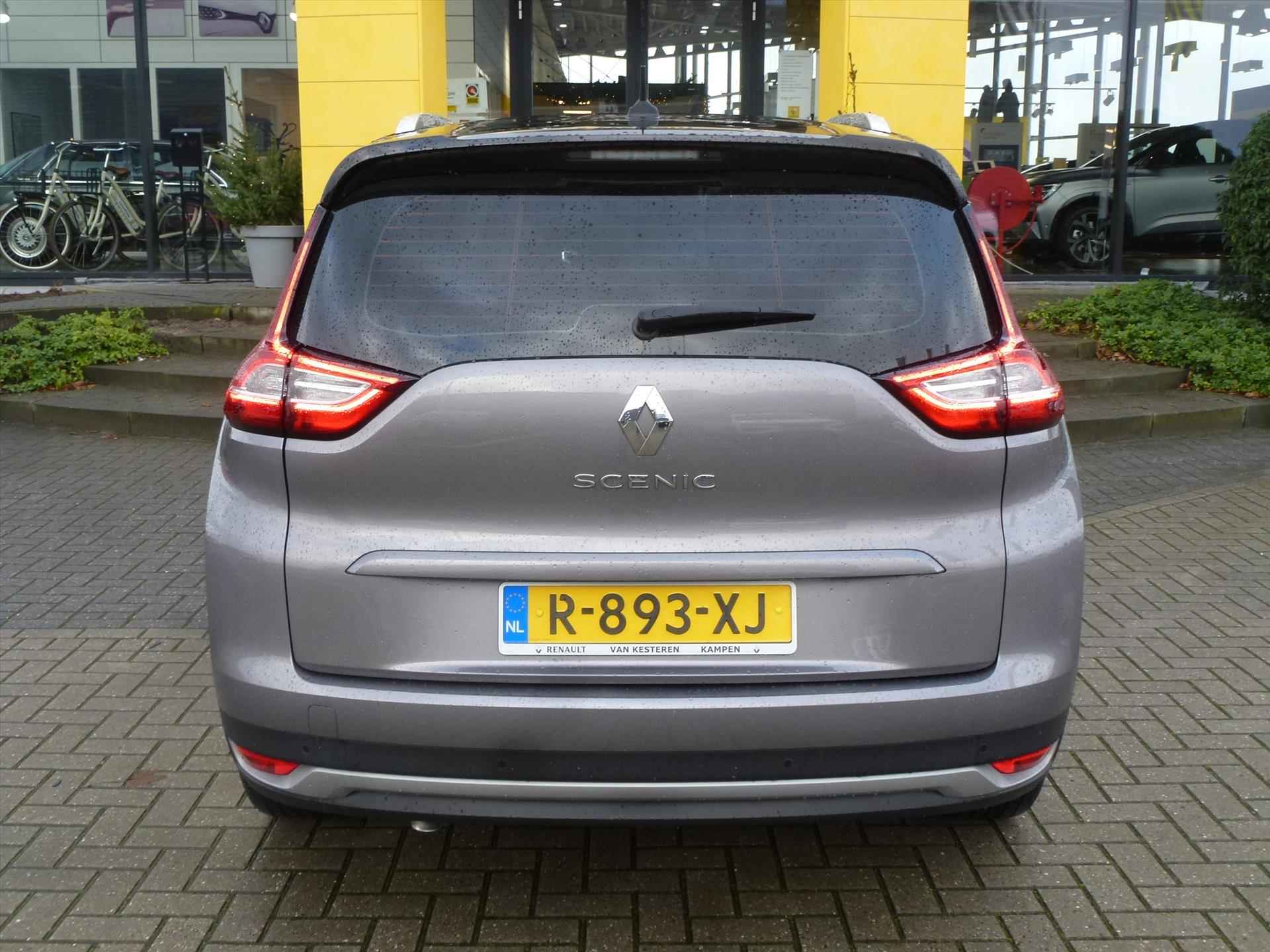 Renault Grand Scénic 1.3 TCe 140pk EDC GPF 7Persoons Intens / Navigatie / Camera /  20''Lmv / Cruise-Control - 5/30