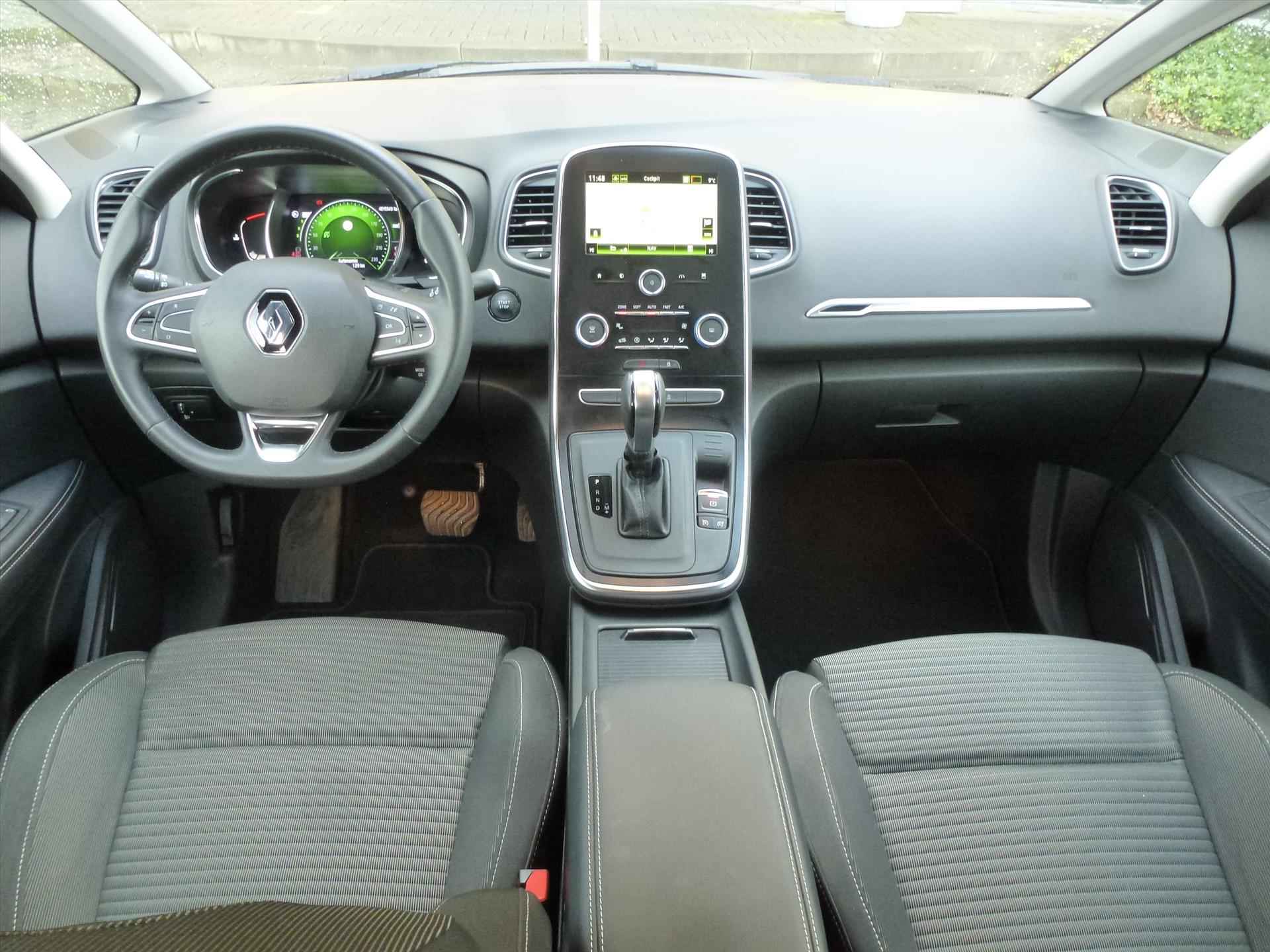 Renault Grand Scénic 1.3 TCe 140pk EDC GPF 7Persoons Intens / Navigatie / Camera /  20''Lmv / Cruise-Control - 6/30