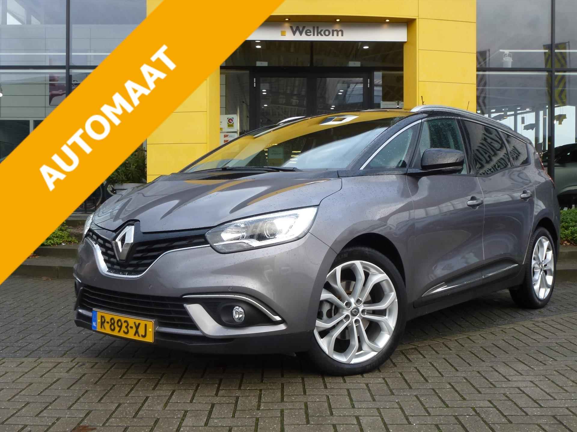 Renault Grand Scénic 1.3 TCe 140pk EDC GPF 7Persoons Intens / Navigatie / Camera /  20''Lmv / Cruise-Control - 1/30